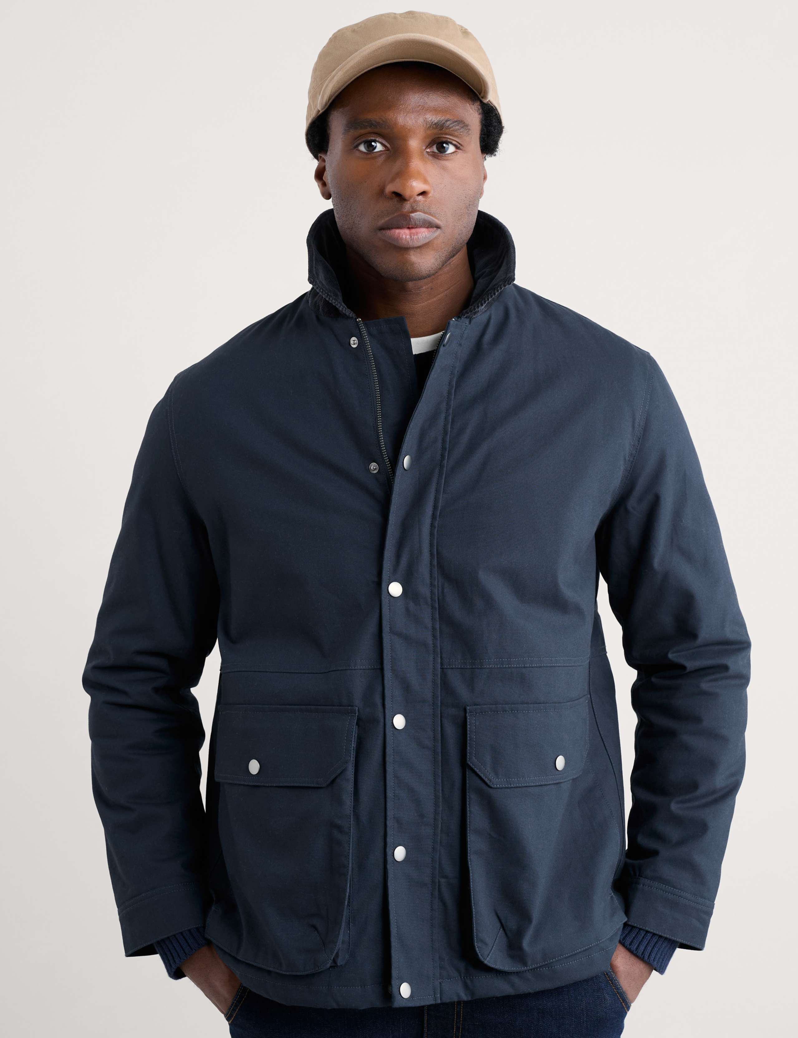 Pure Cotton Harrington Coat 3 of 4
