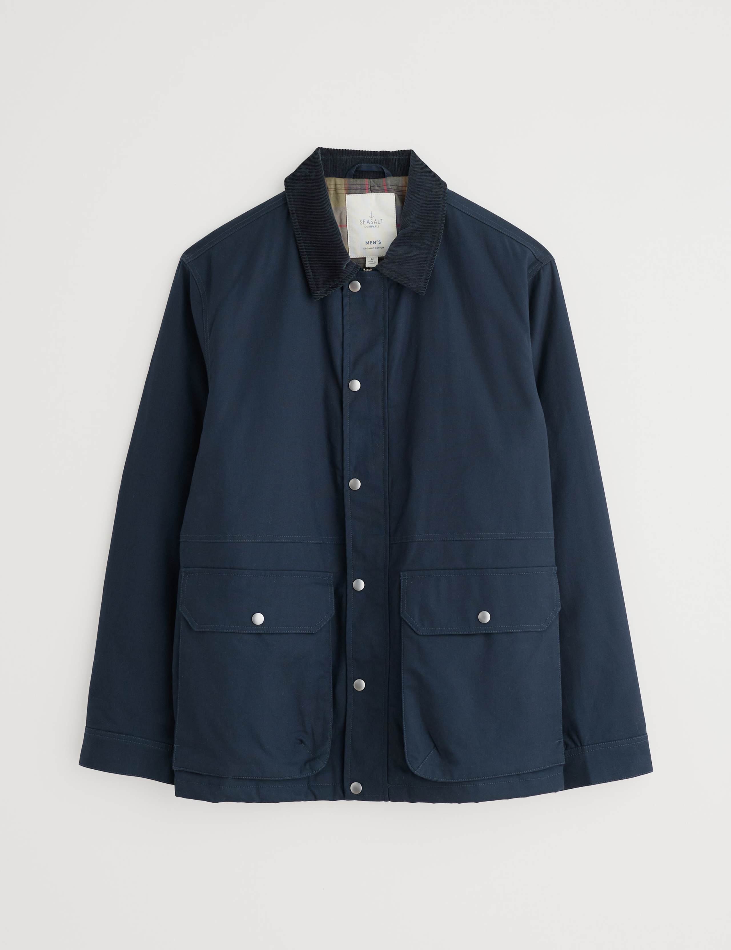 Pure Cotton Harrington Coat 2 of 4