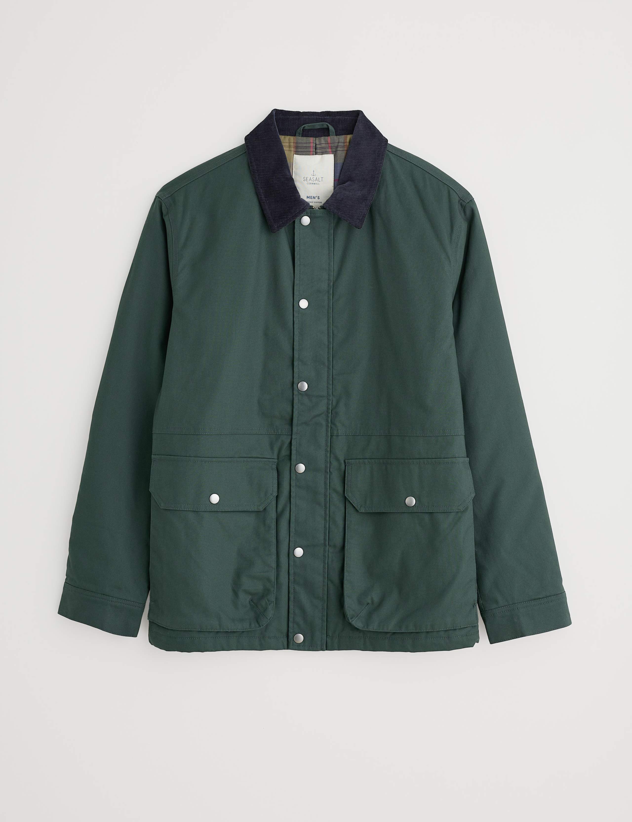 Pure Cotton Harrington Coat 2 of 4
