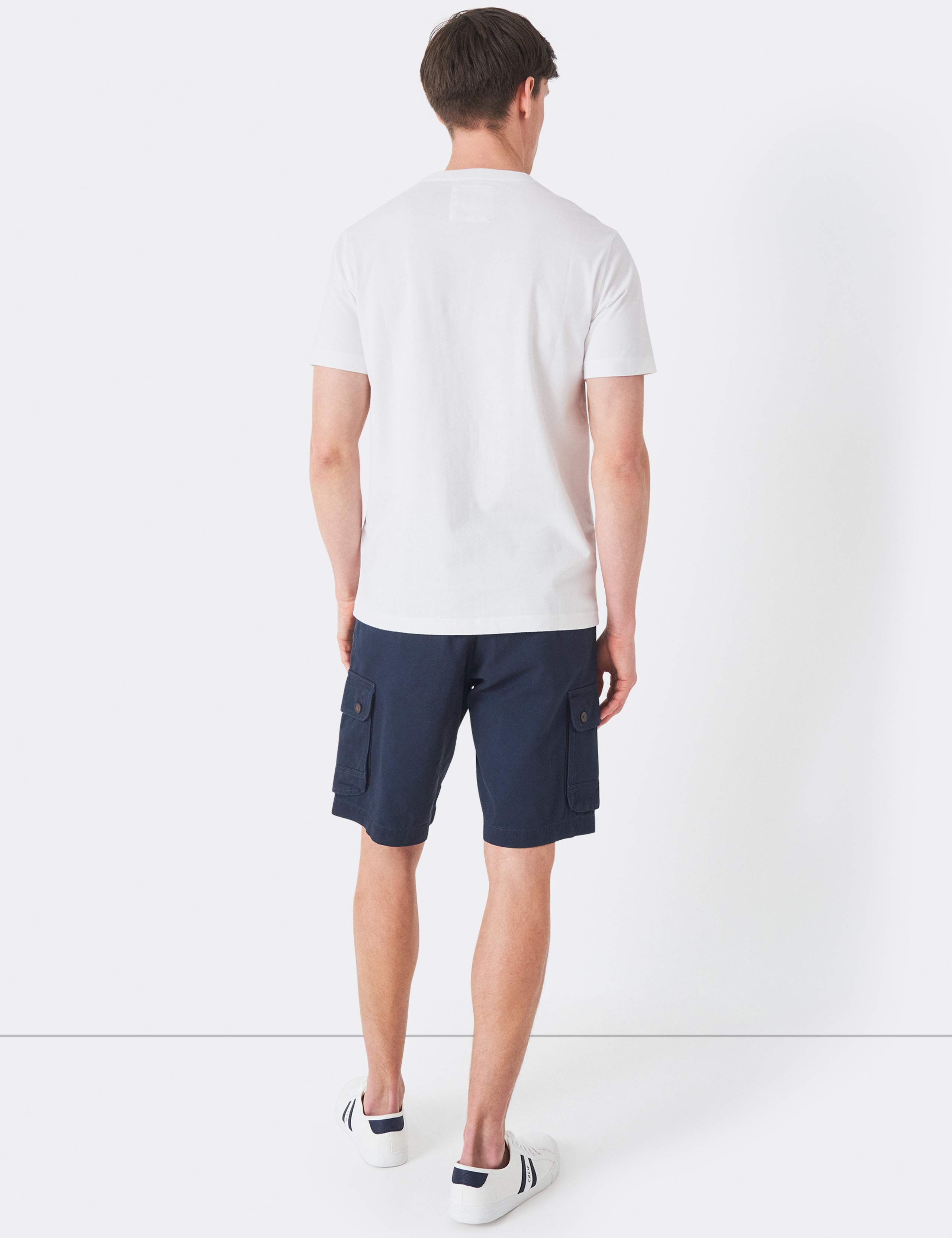 Pure Cotton Crew Neck T-Shirt 4 of 4