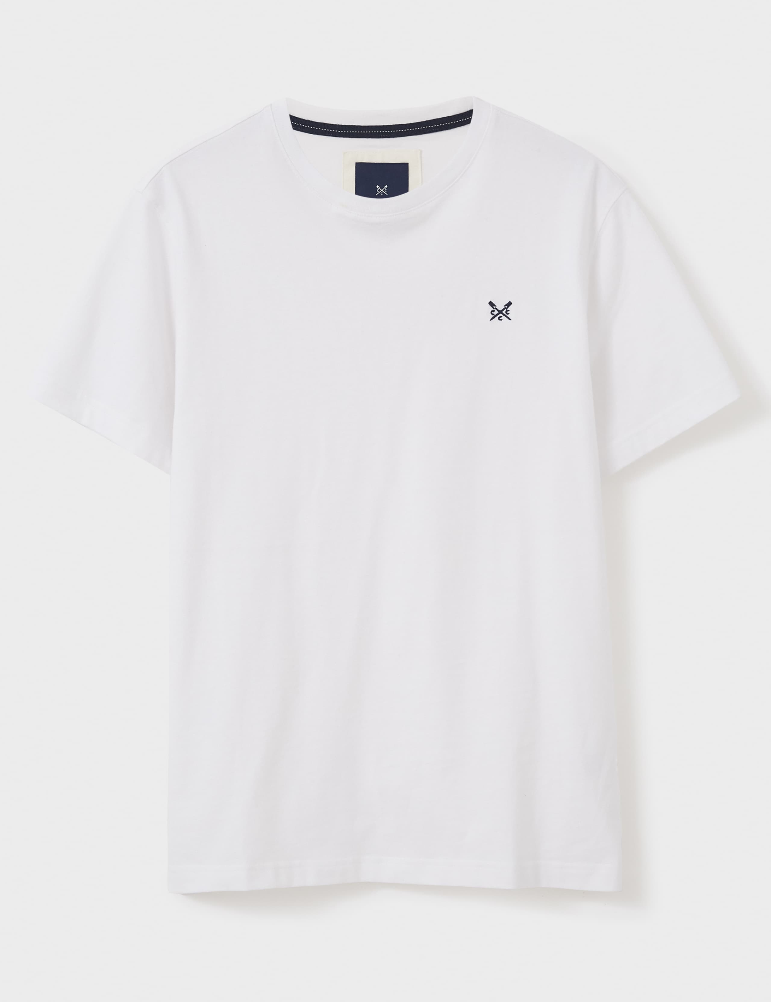 Pure Cotton Crew Neck T-Shirt 2 of 4