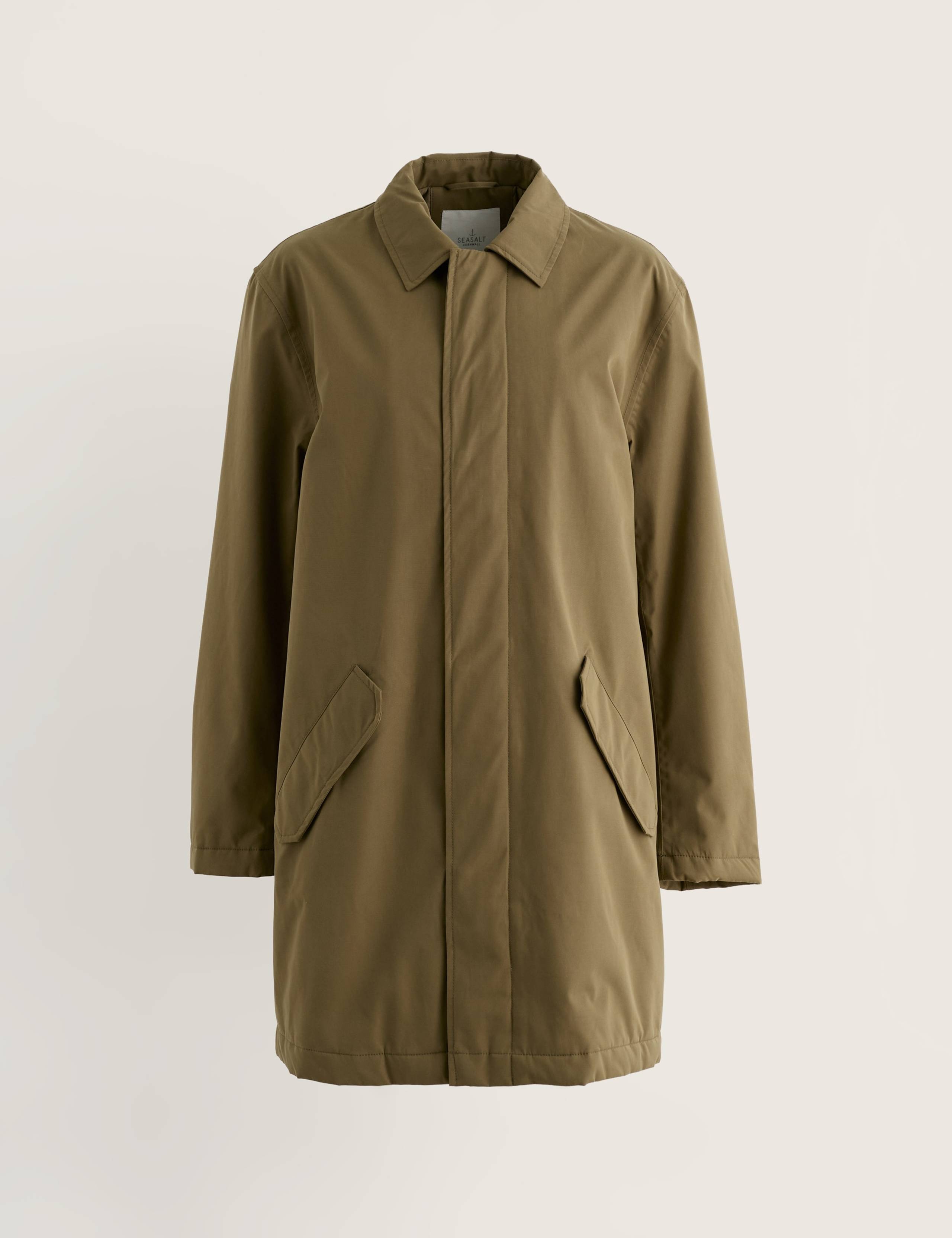 Stone Wave Waterproof Cotton Blend Coat 4 of 5