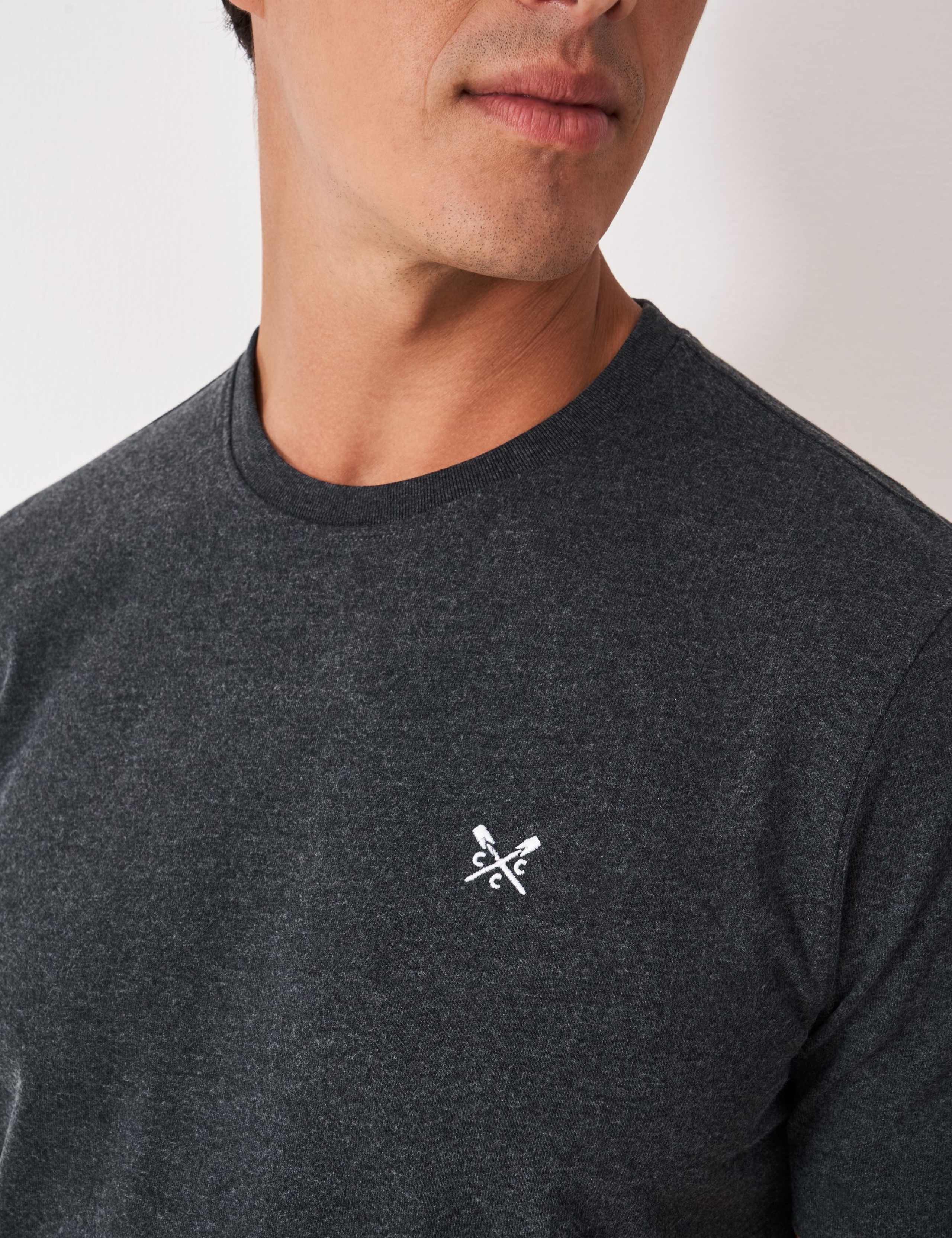 Pure Cotton Crew Neck T-Shirt 3 of 5