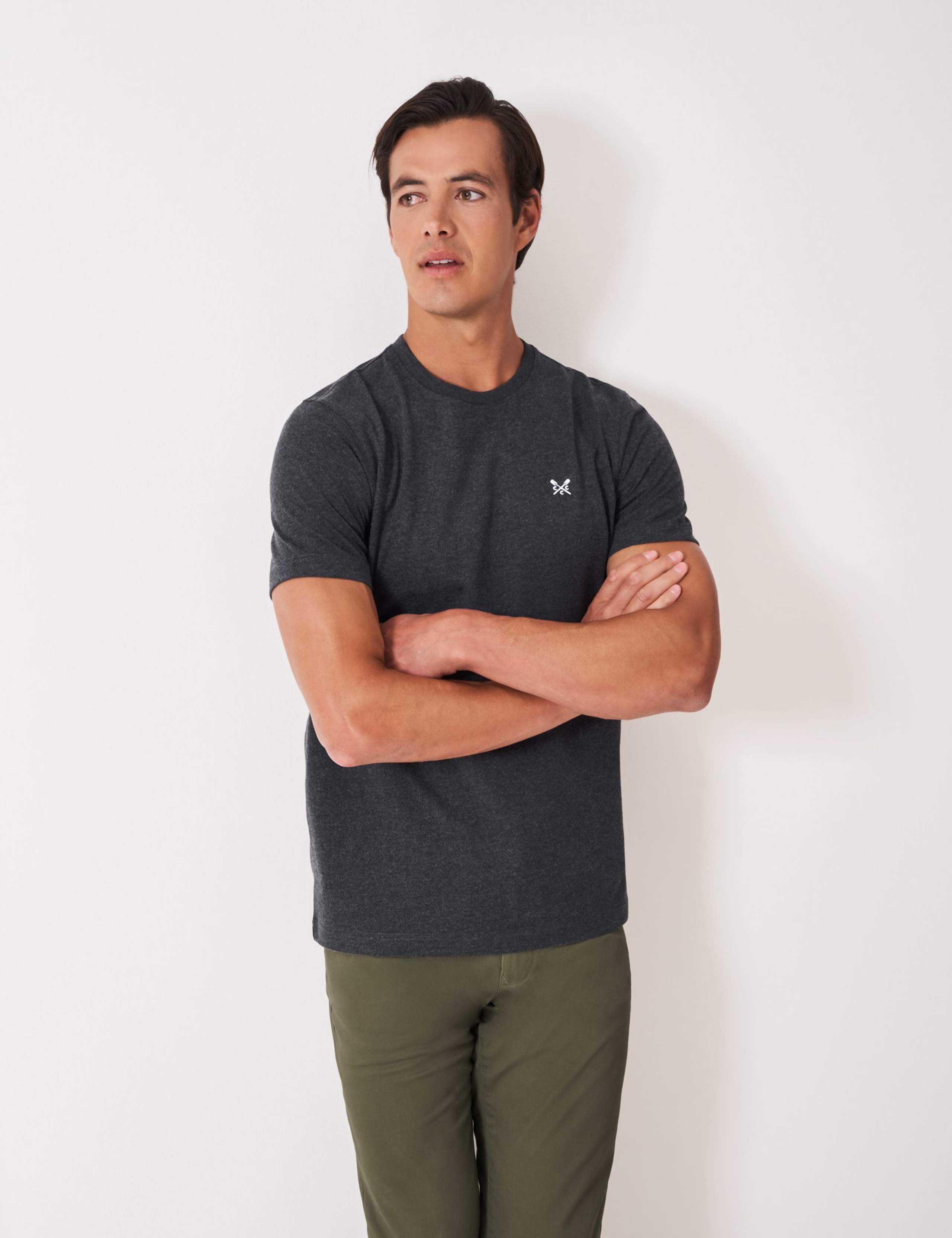 Pure Cotton Crew Neck T-Shirt 5 of 5