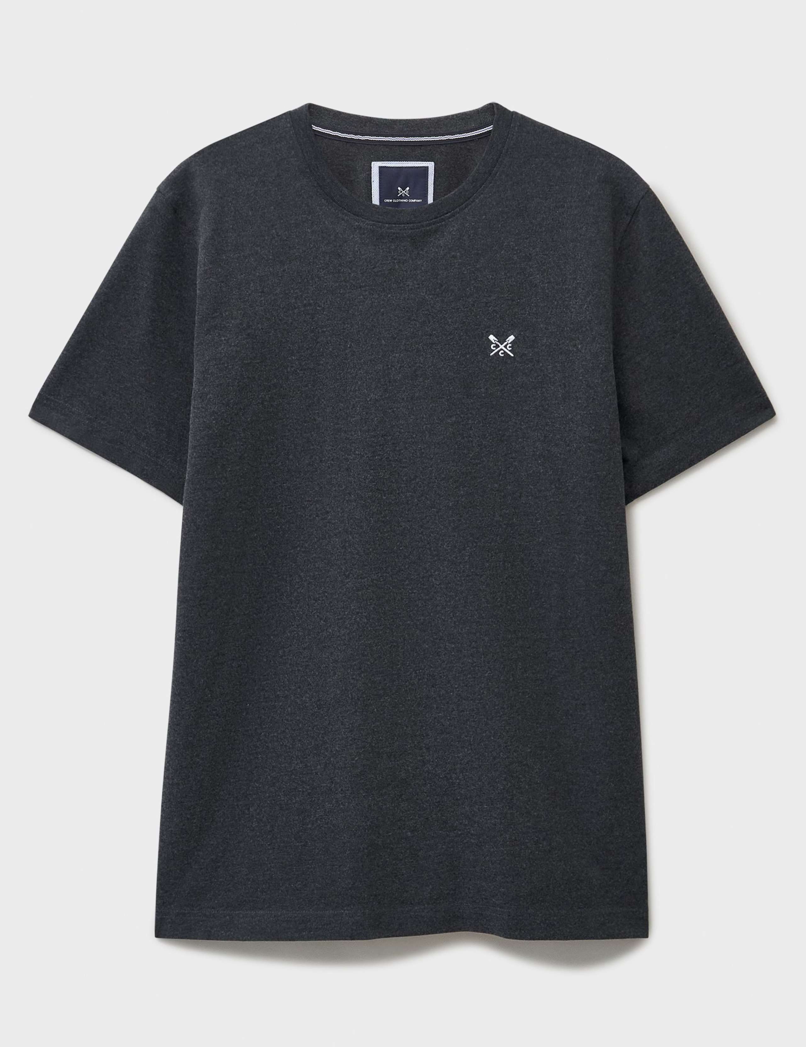 Pure Cotton Crew Neck T-Shirt 2 of 5