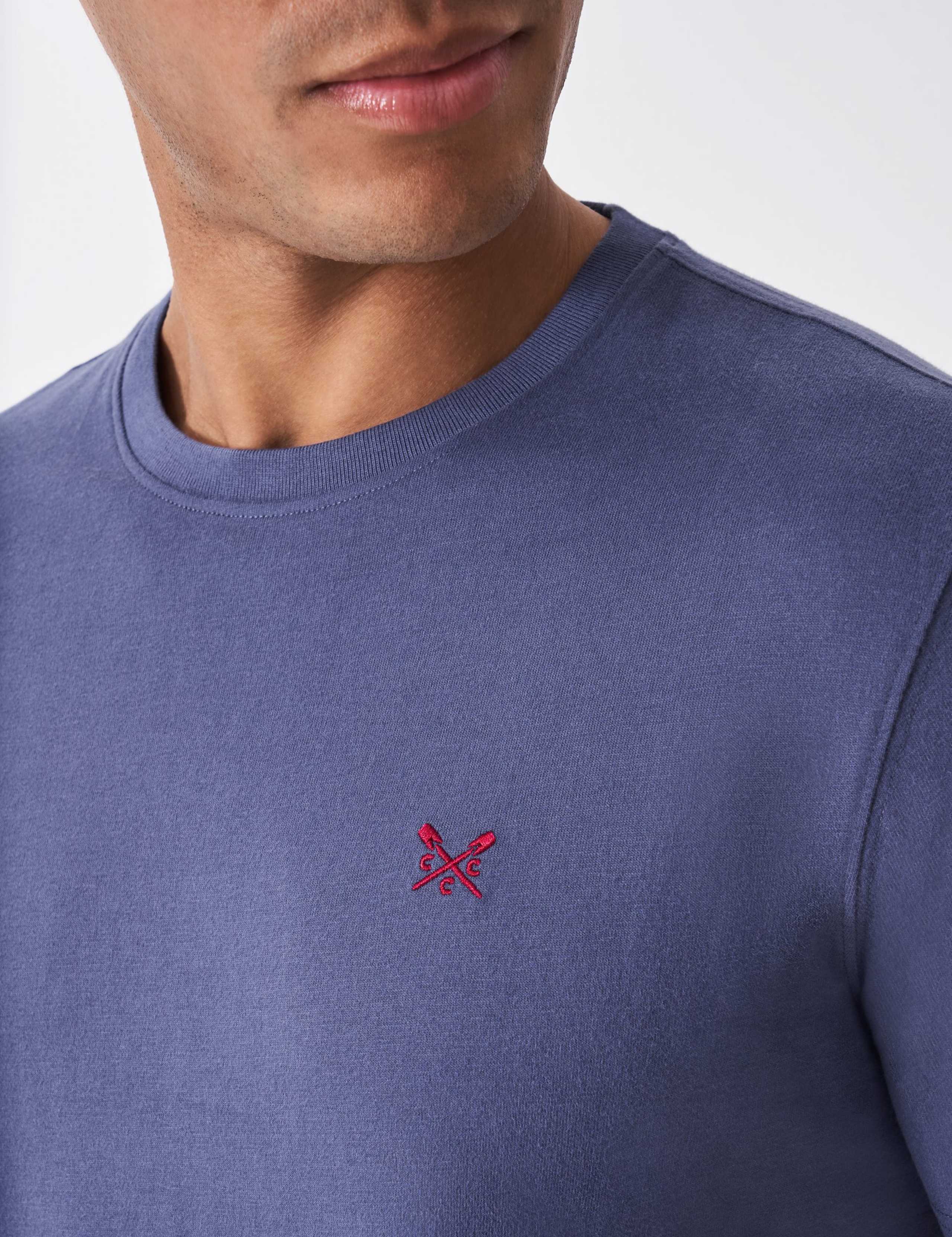 Pure Cotton Crew Neck T-Shirt 5 of 5