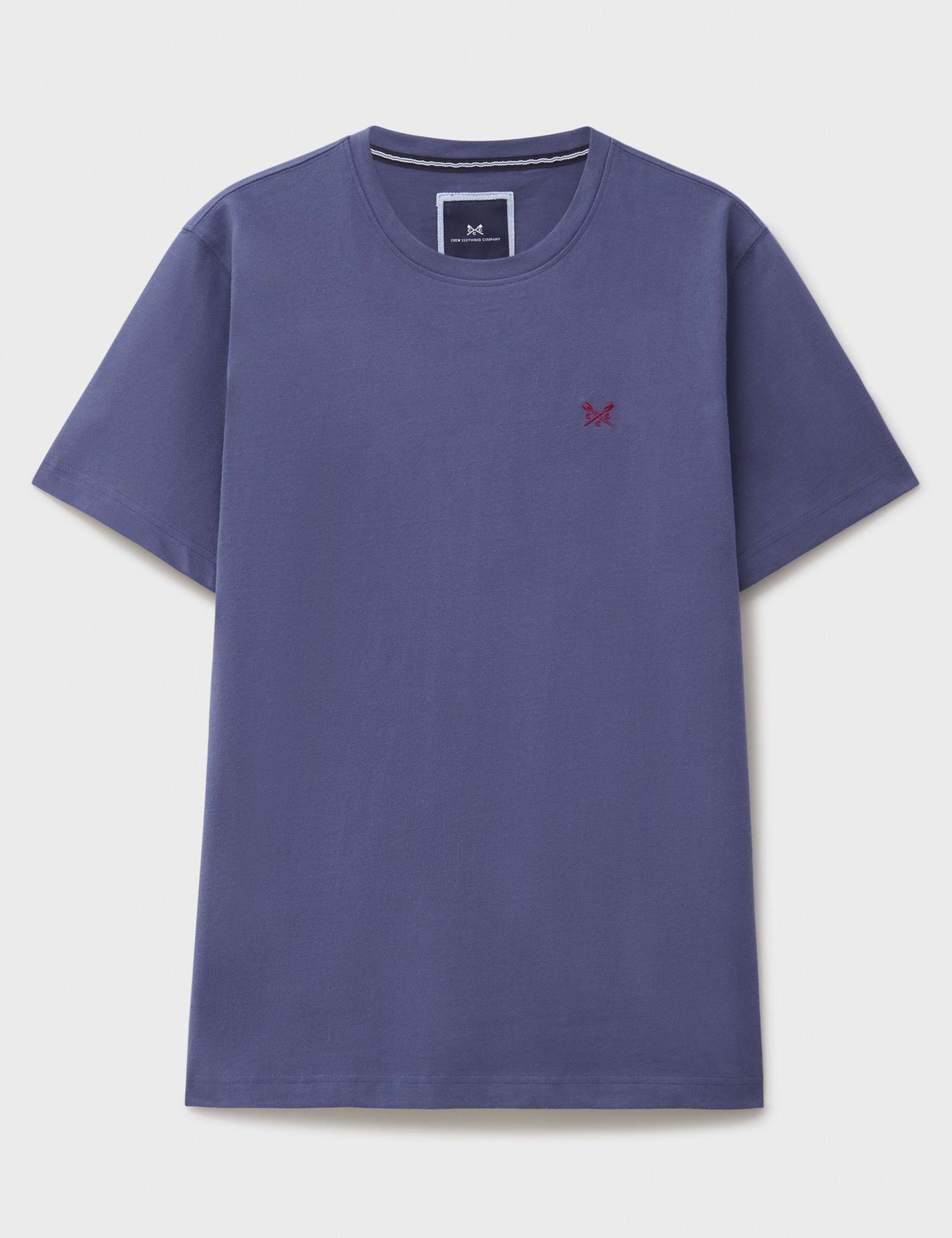 Pure Cotton Crew Neck T-Shirt 2 of 5