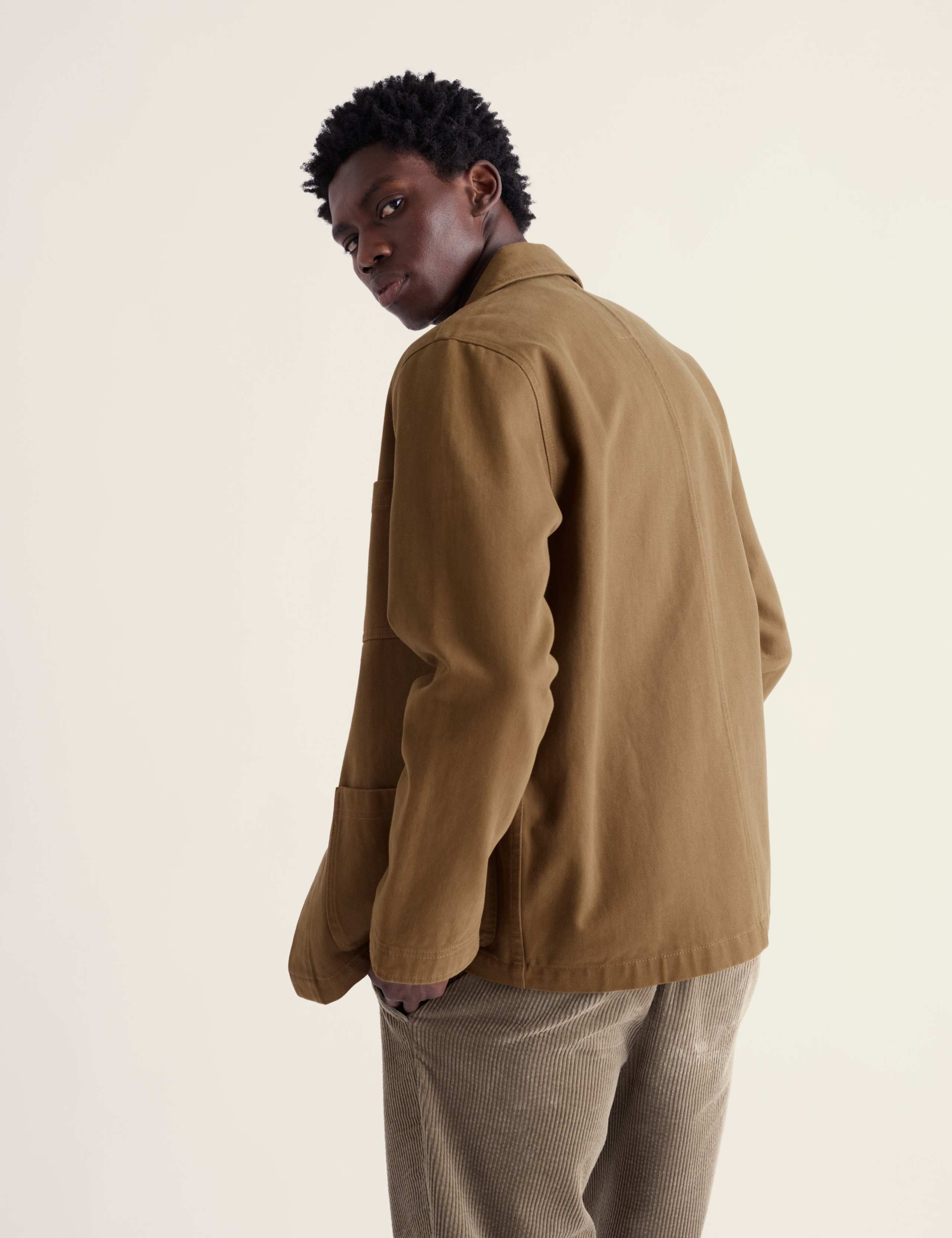 Pure Cotton Twill Utility Jacket 3 of 6