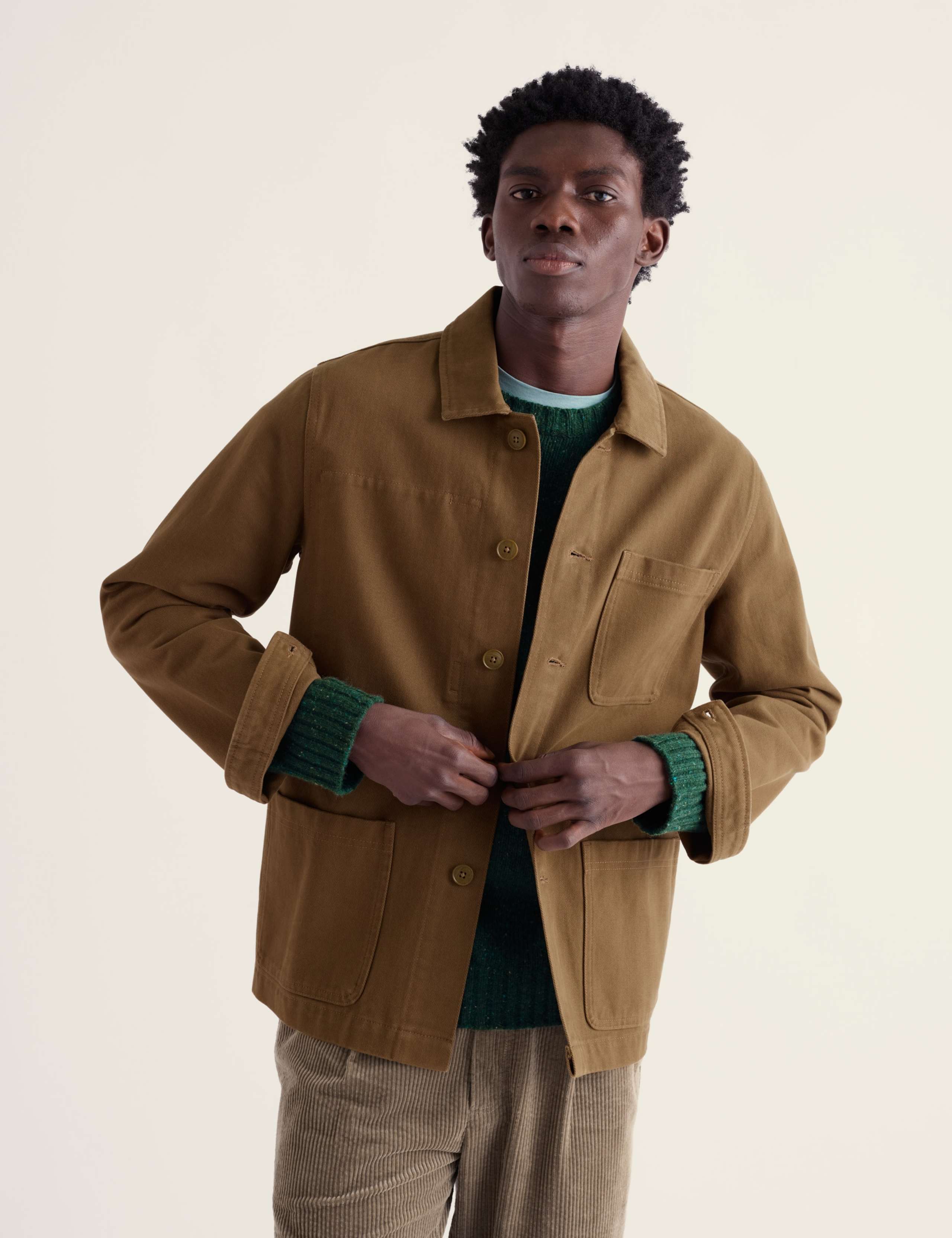 Pure Cotton Twill Utility Jacket 5 of 6