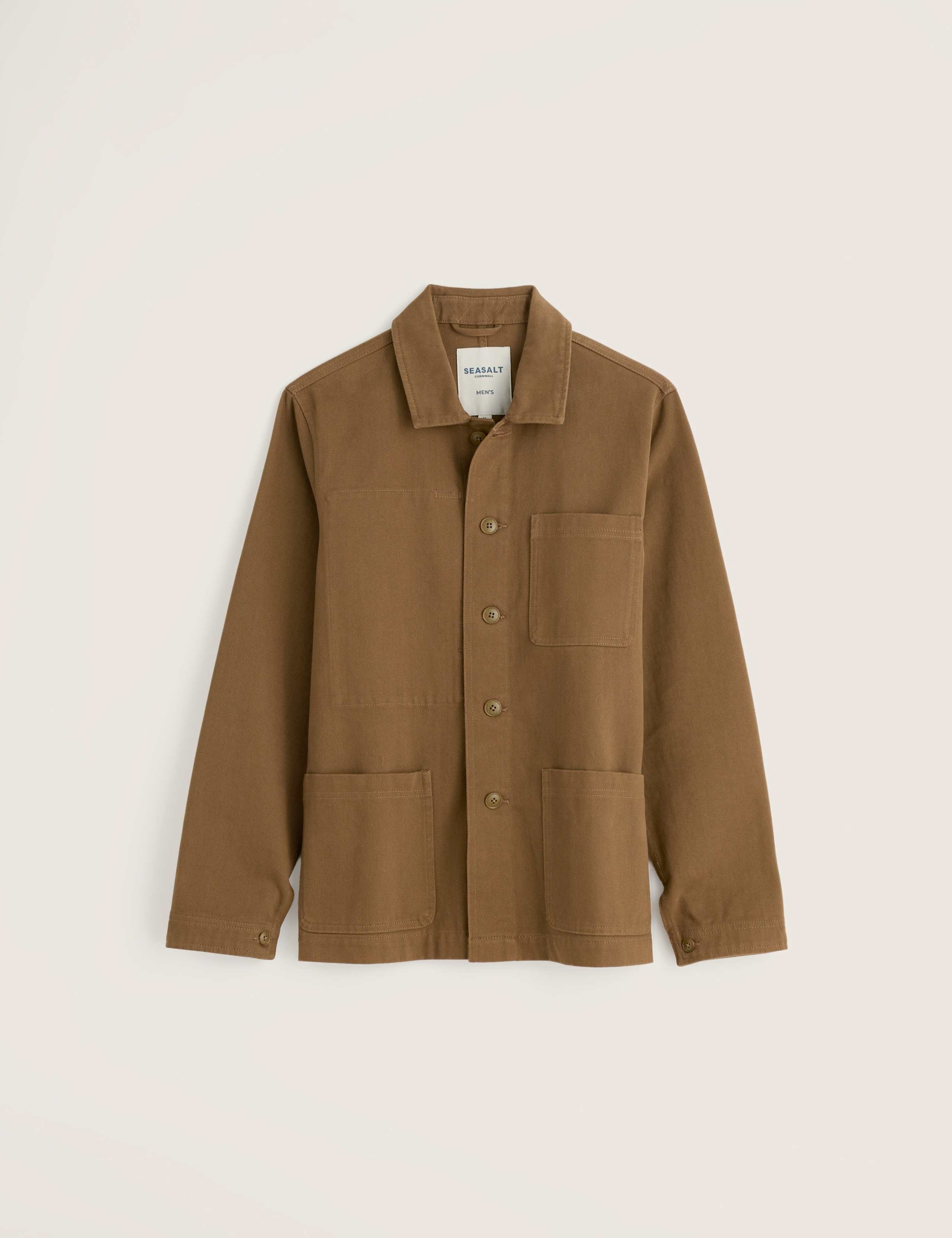 Pure Cotton Twill Utility Jacket 2 of 6