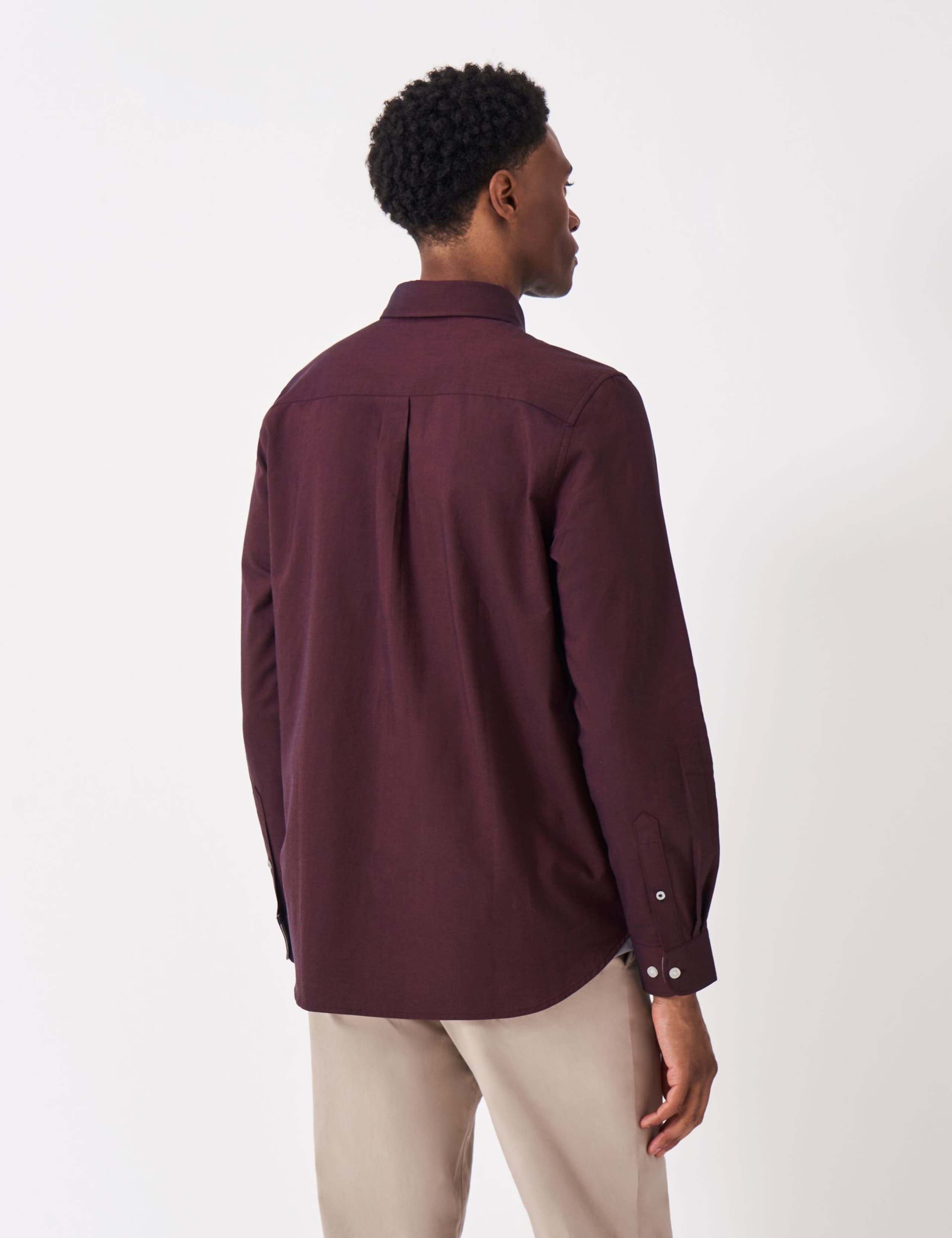 Regular Fit Pure Cotton Oxford Shirt 3 of 5