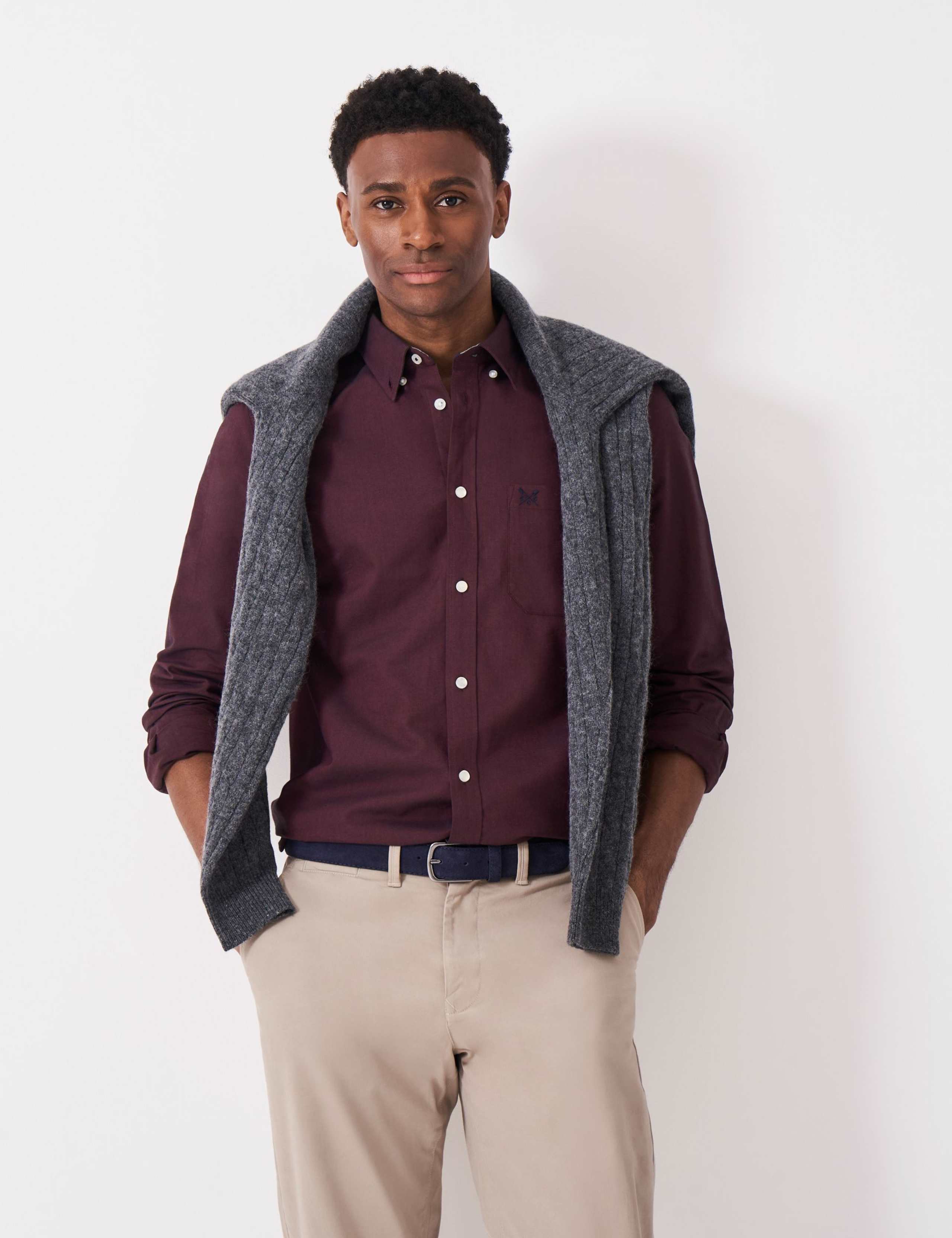 Regular Fit Pure Cotton Oxford Shirt 4 of 5