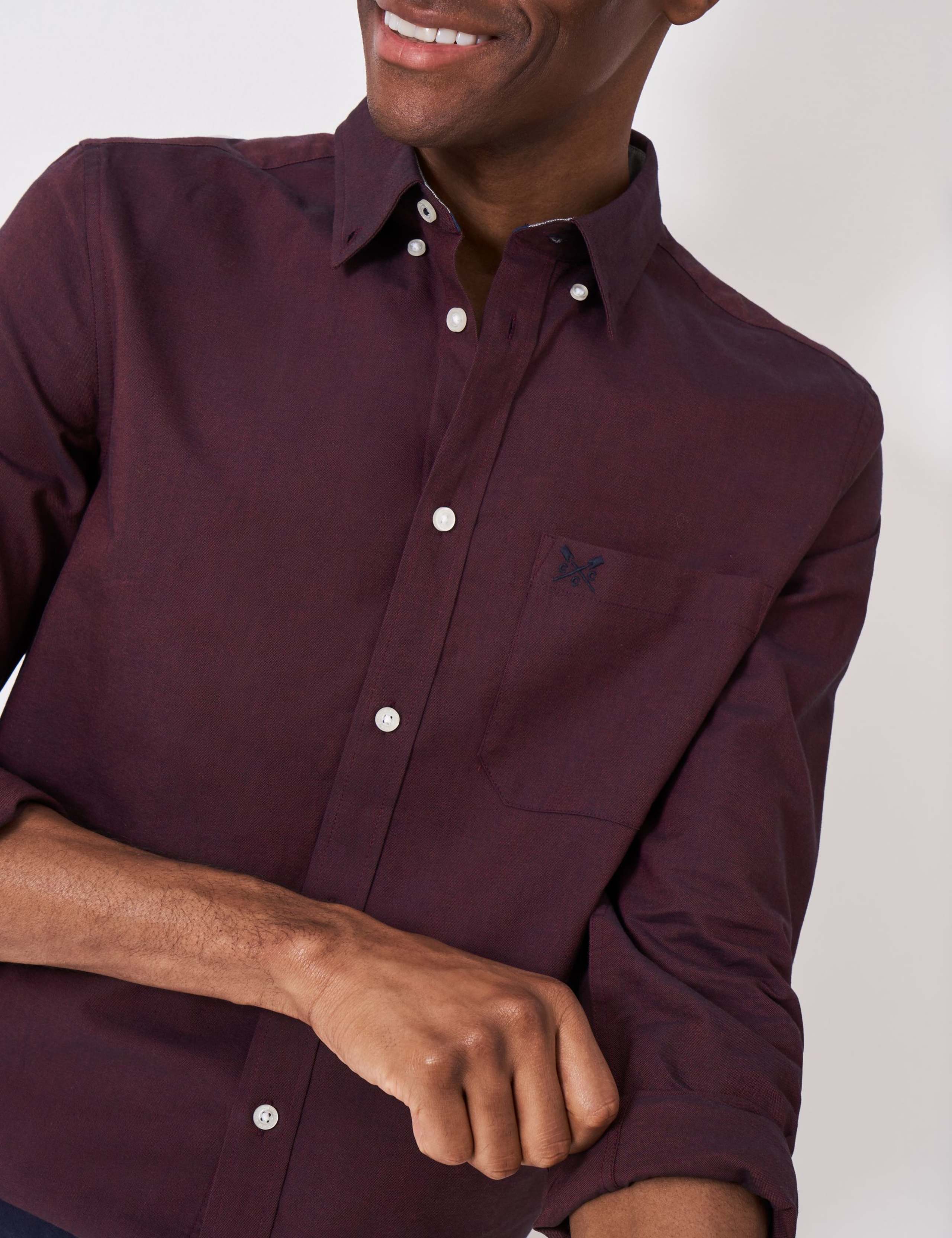 Regular Fit Pure Cotton Oxford Shirt 5 of 5