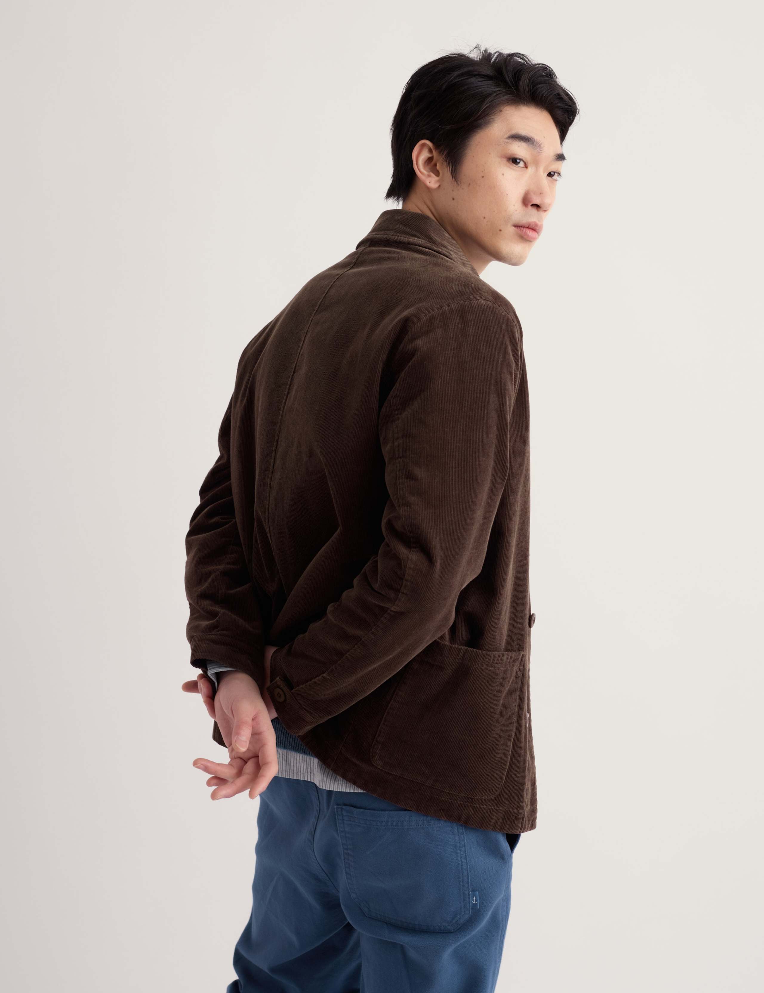 Men's Pengelly Pure Cotton Corduroy Jacket 3 of 5