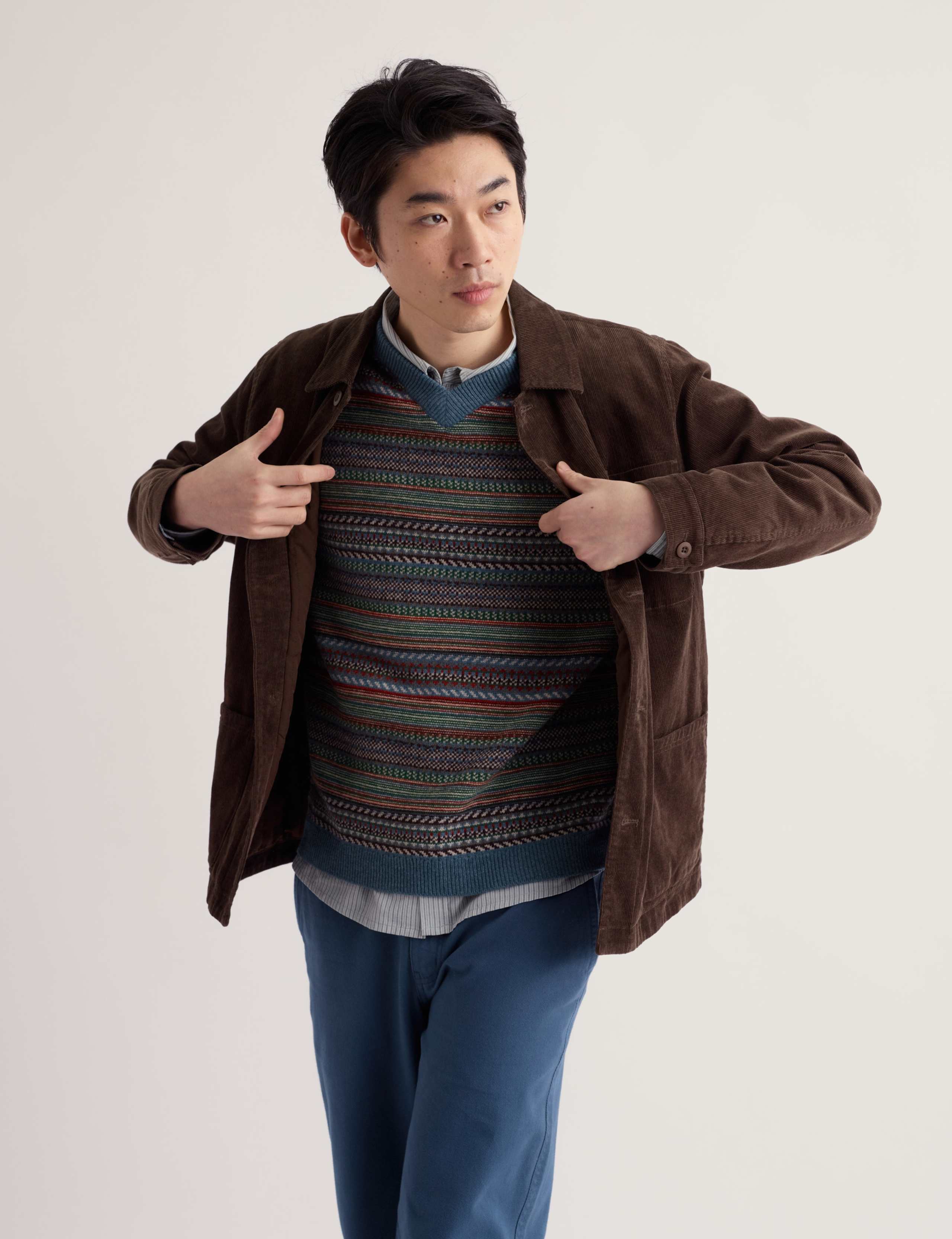 Men's Pengelly Pure Cotton Corduroy Jacket 4 of 5