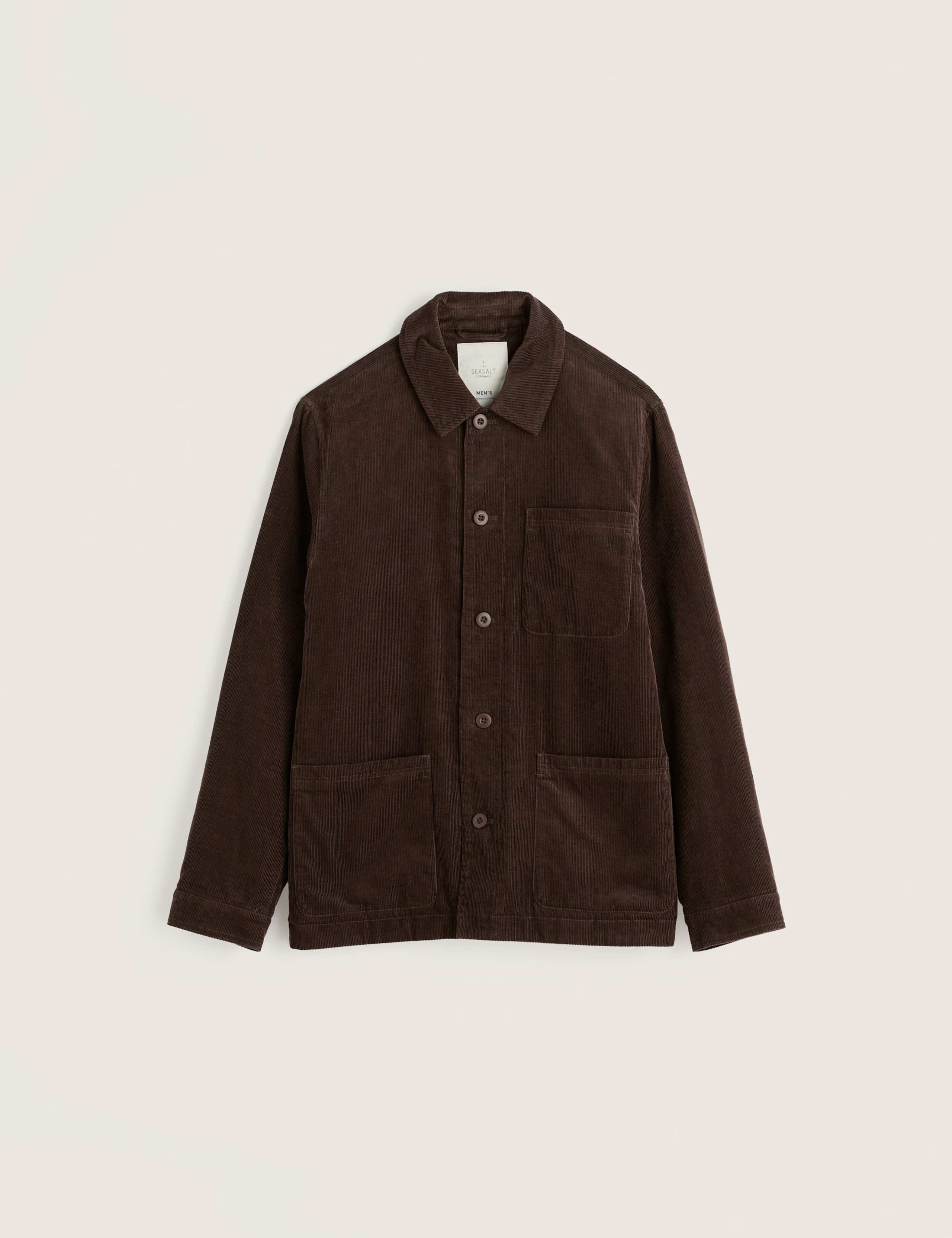 Men's Pengelly Pure Cotton Corduroy Jacket 2 of 5