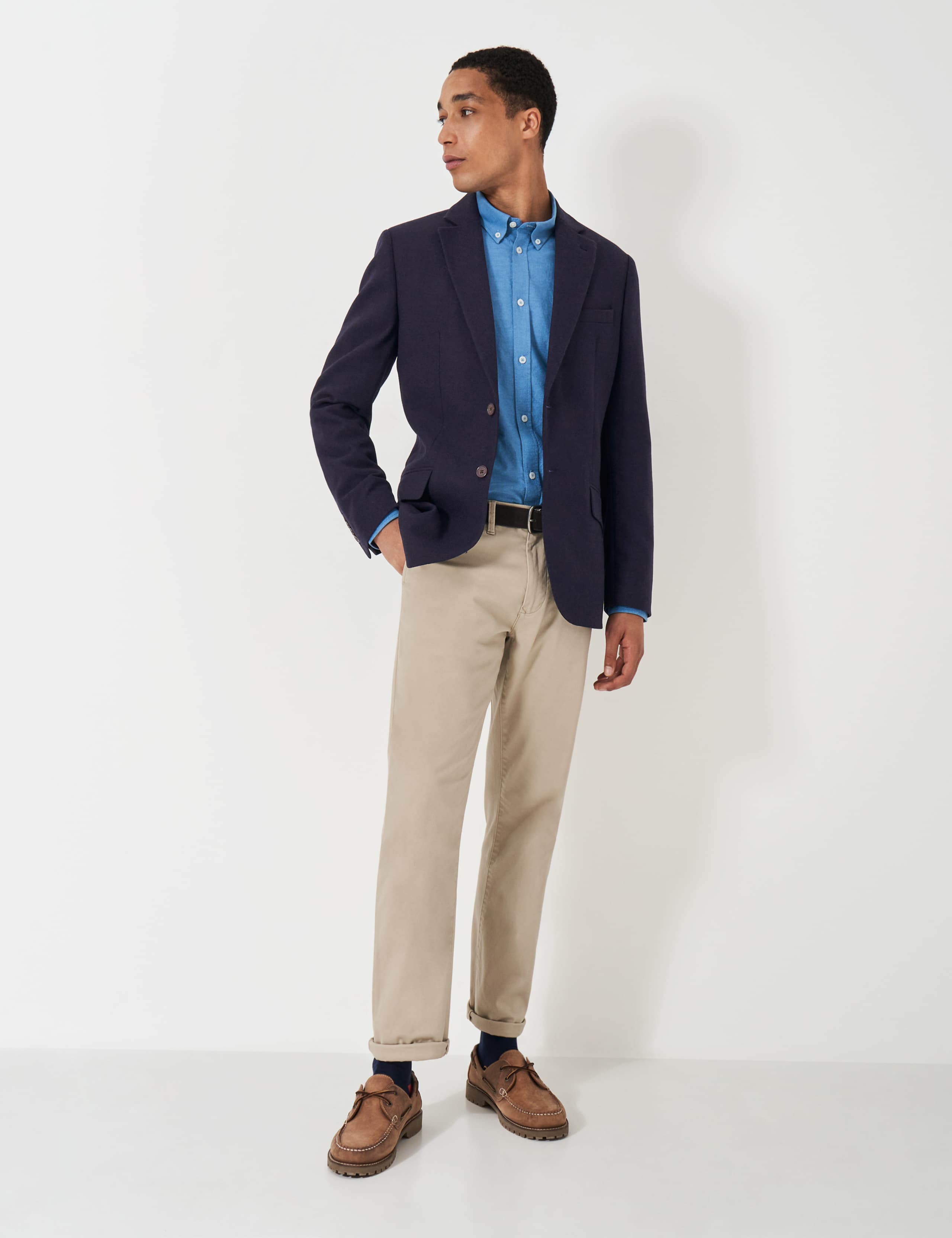 Wool Blend Blazer 1 of 5