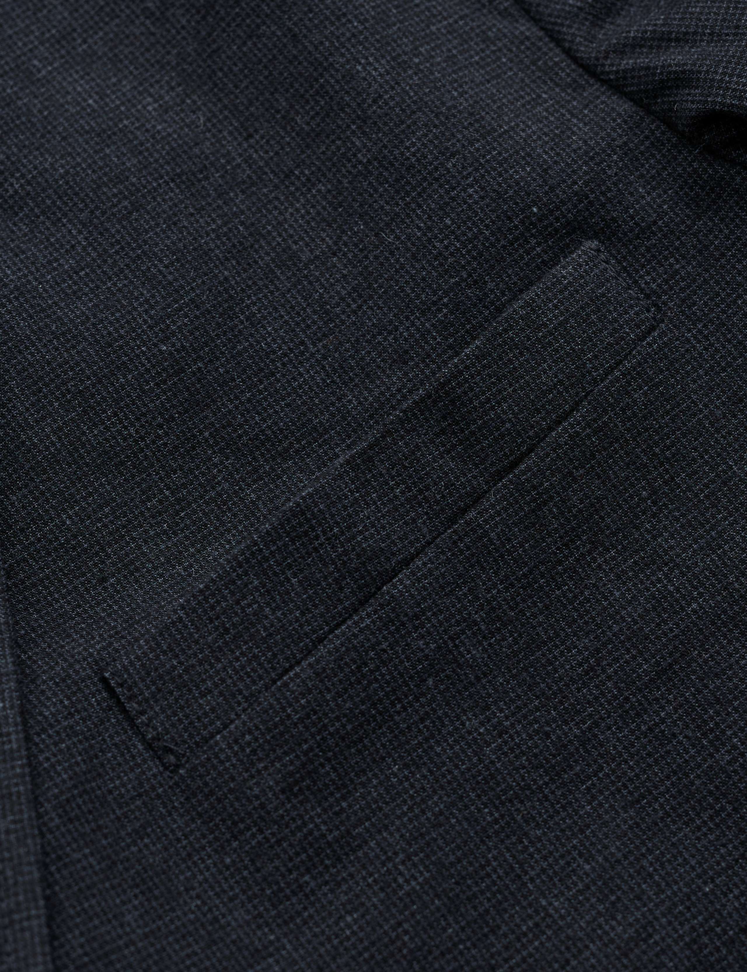 Treloyan Cotton Blend Micro Check Blazer 4 of 5