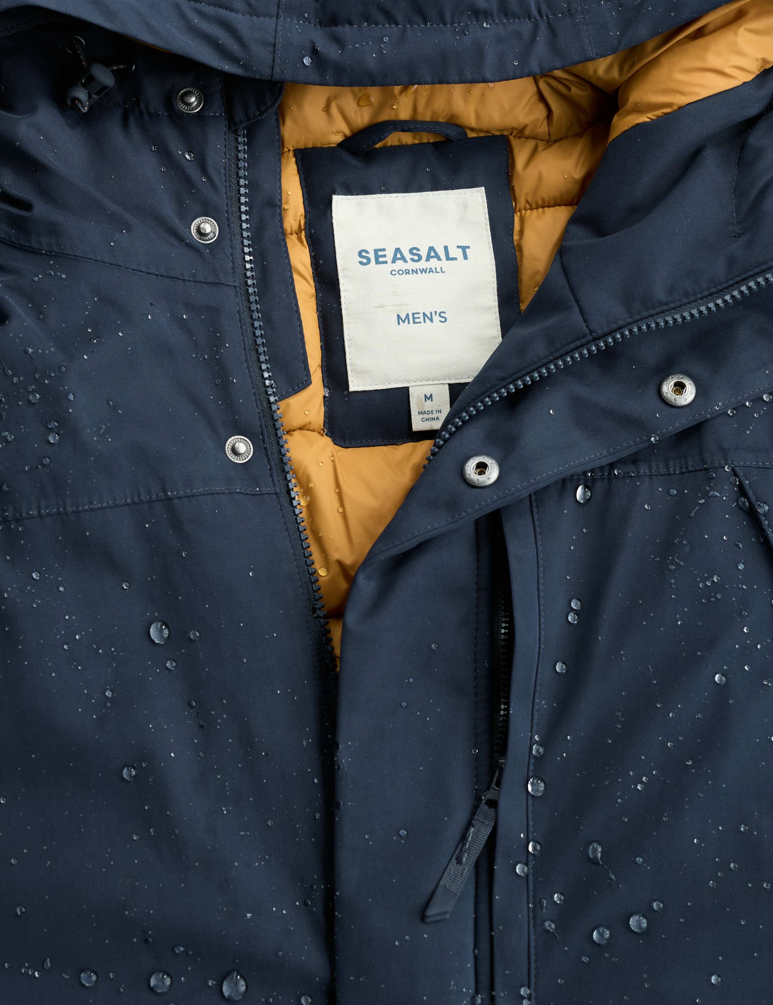Cotton Blend Coat 3 of 5
