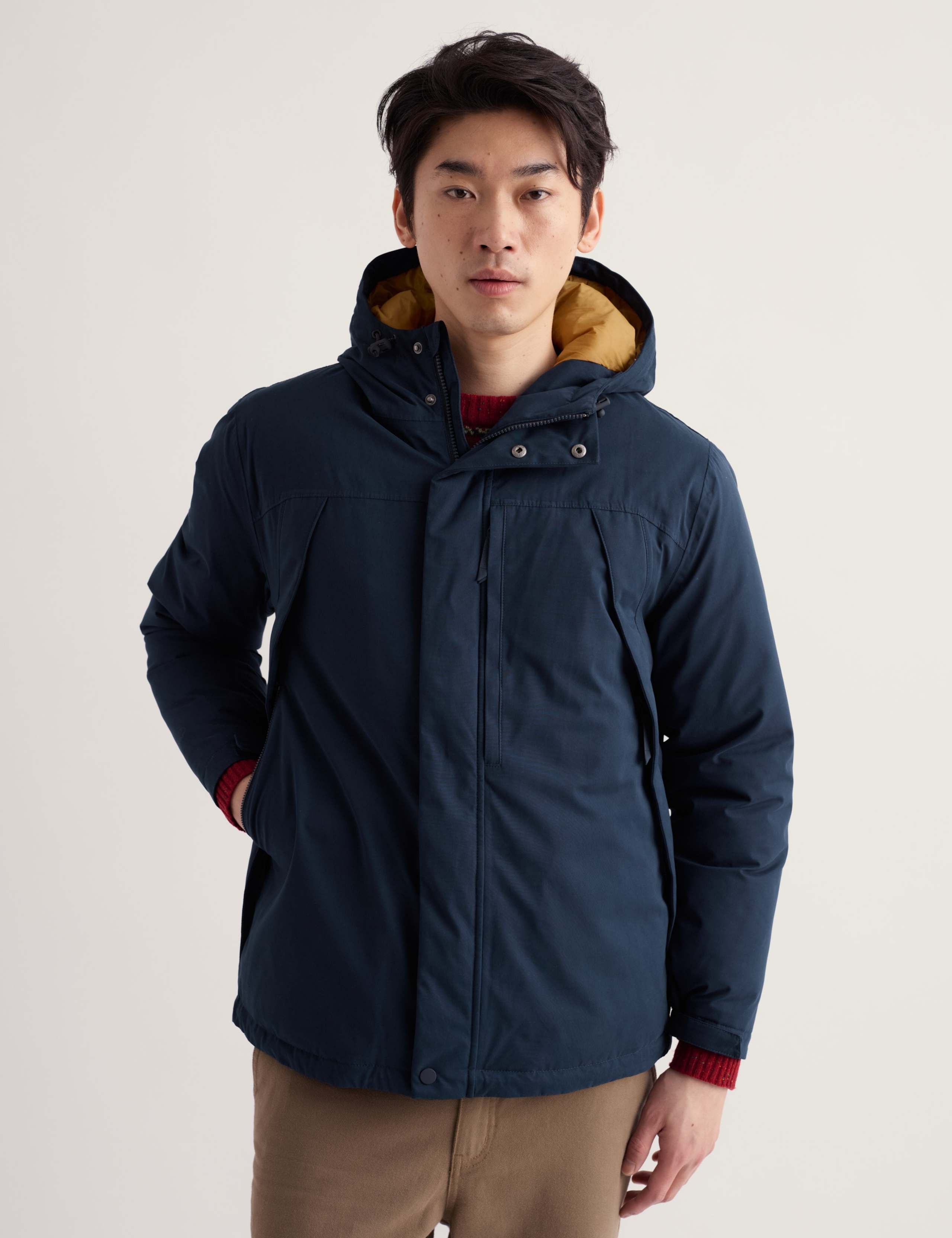 Cotton Blend Coat 4 of 5