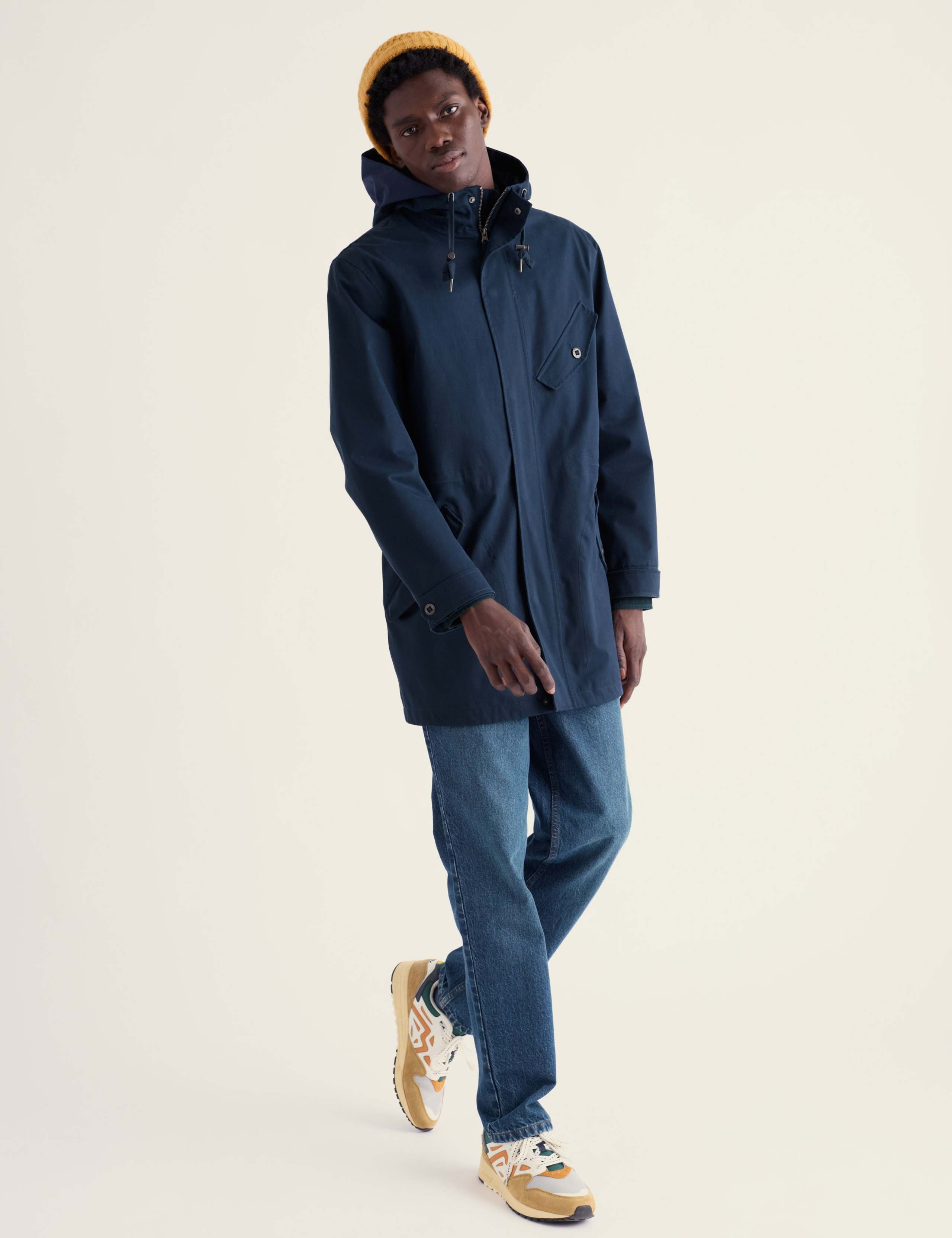 Atlantek Lightweight Waterproof Parka Coat 1 of 5