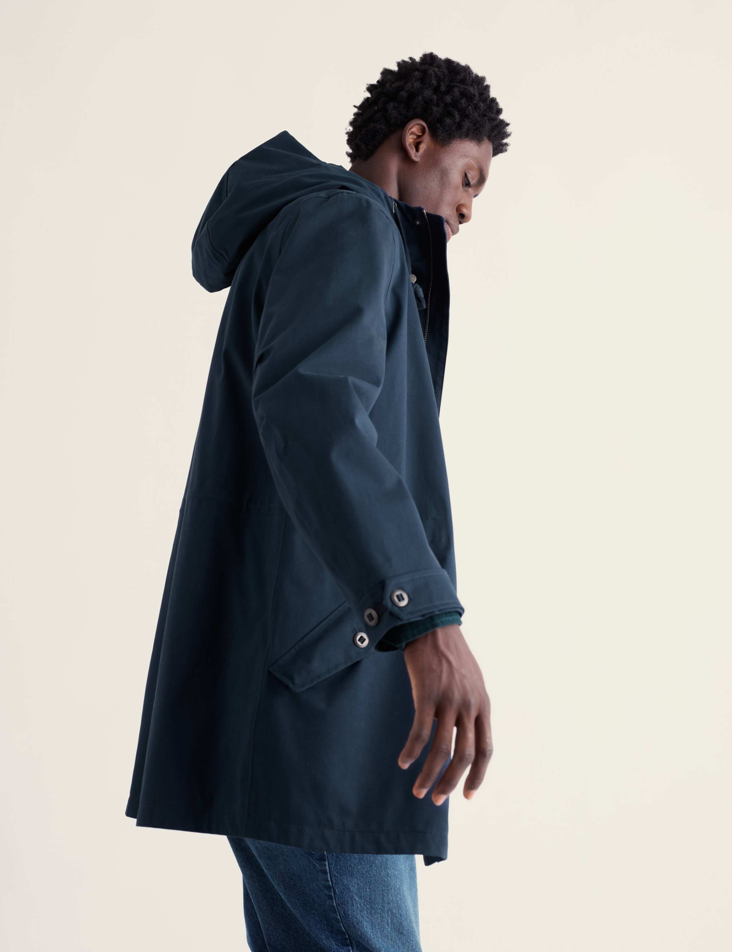 Atlantek Lightweight Waterproof Parka Coat 3 of 5