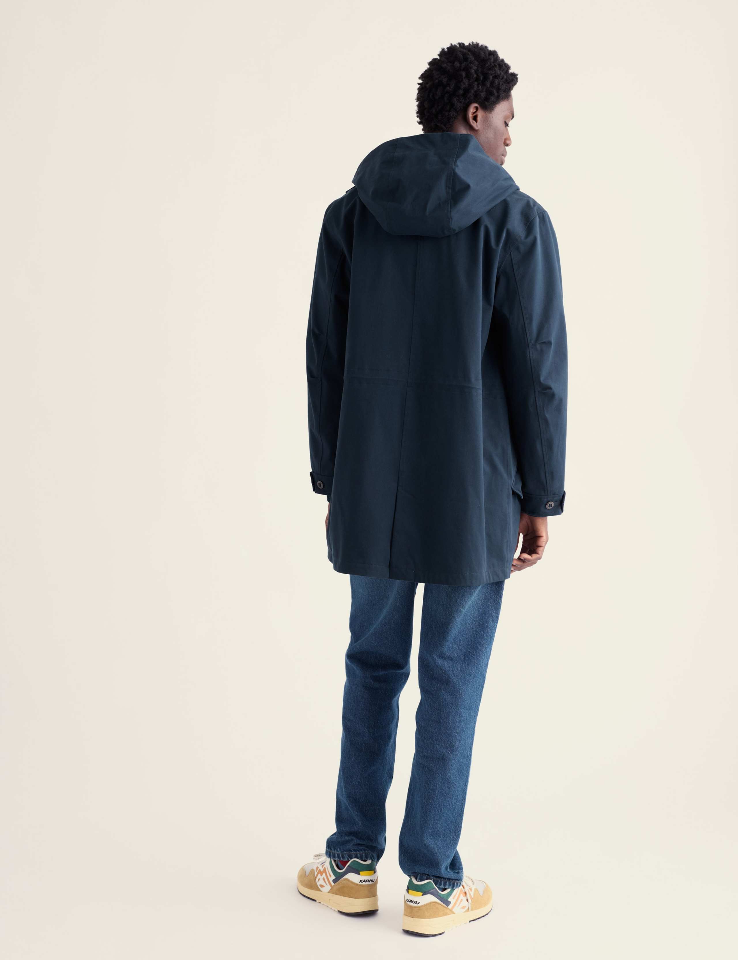 Atlantek Lightweight Waterproof Parka Coat 4 of 5