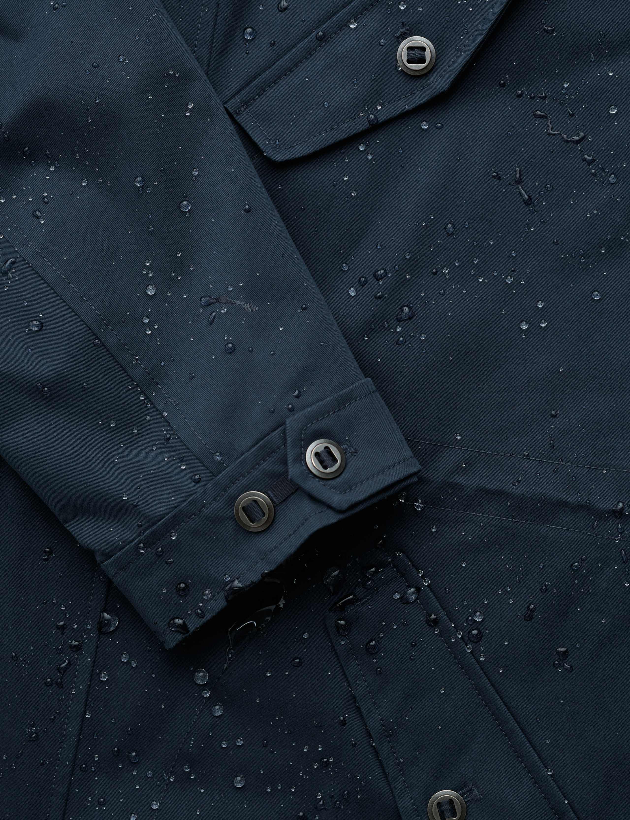 Atlantek Lightweight Waterproof Parka Coat 5 of 5