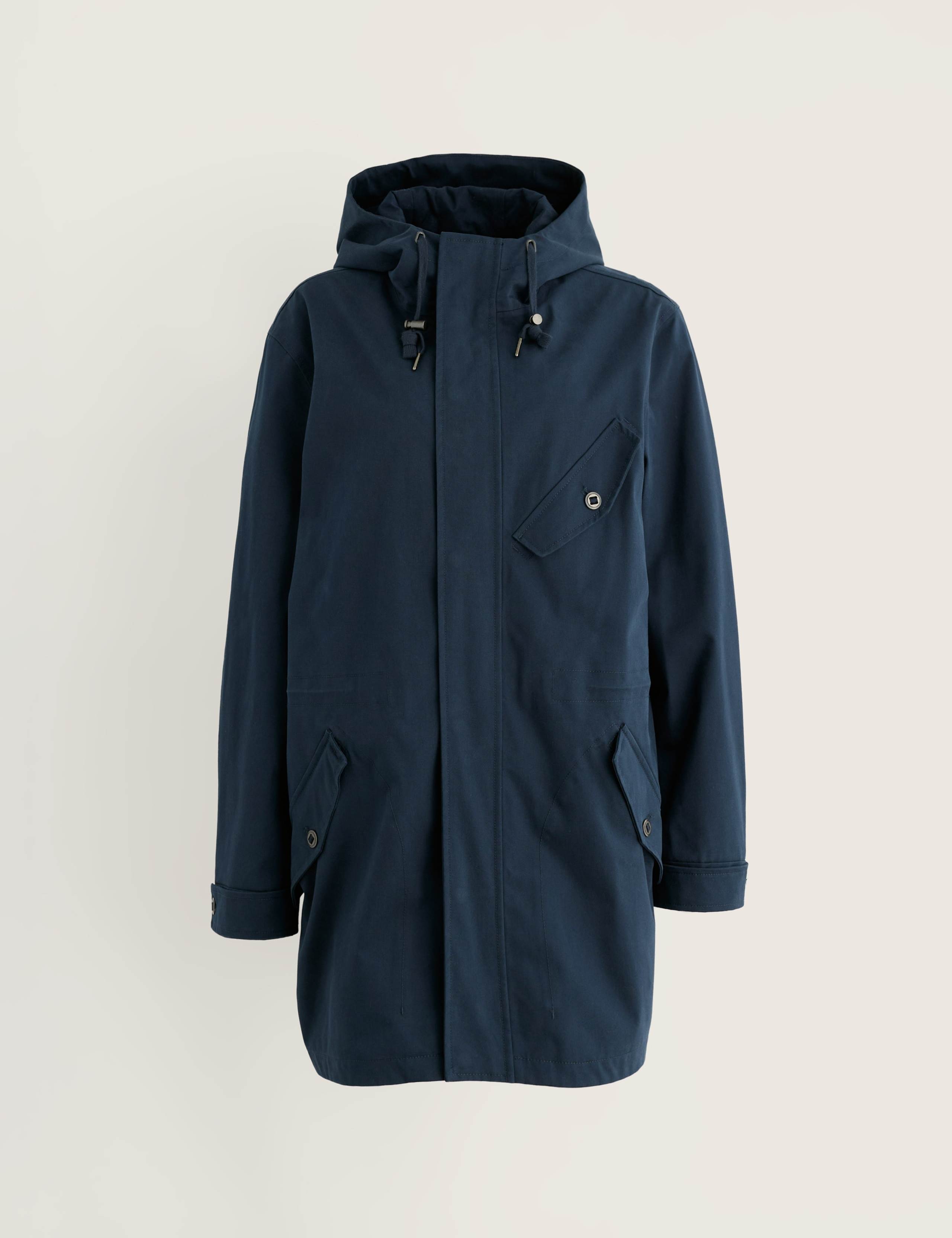 Atlantek Lightweight Waterproof Parka Coat 2 of 5