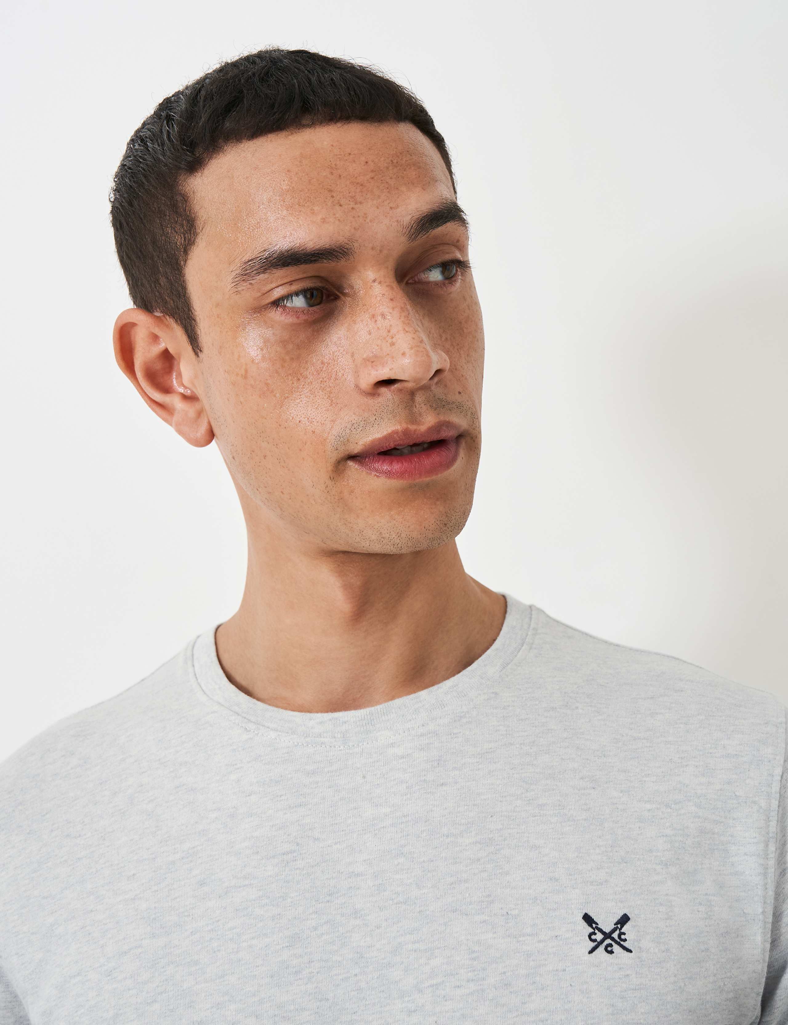 Pure Cotton Crew Neck T-Shirt 5 of 5