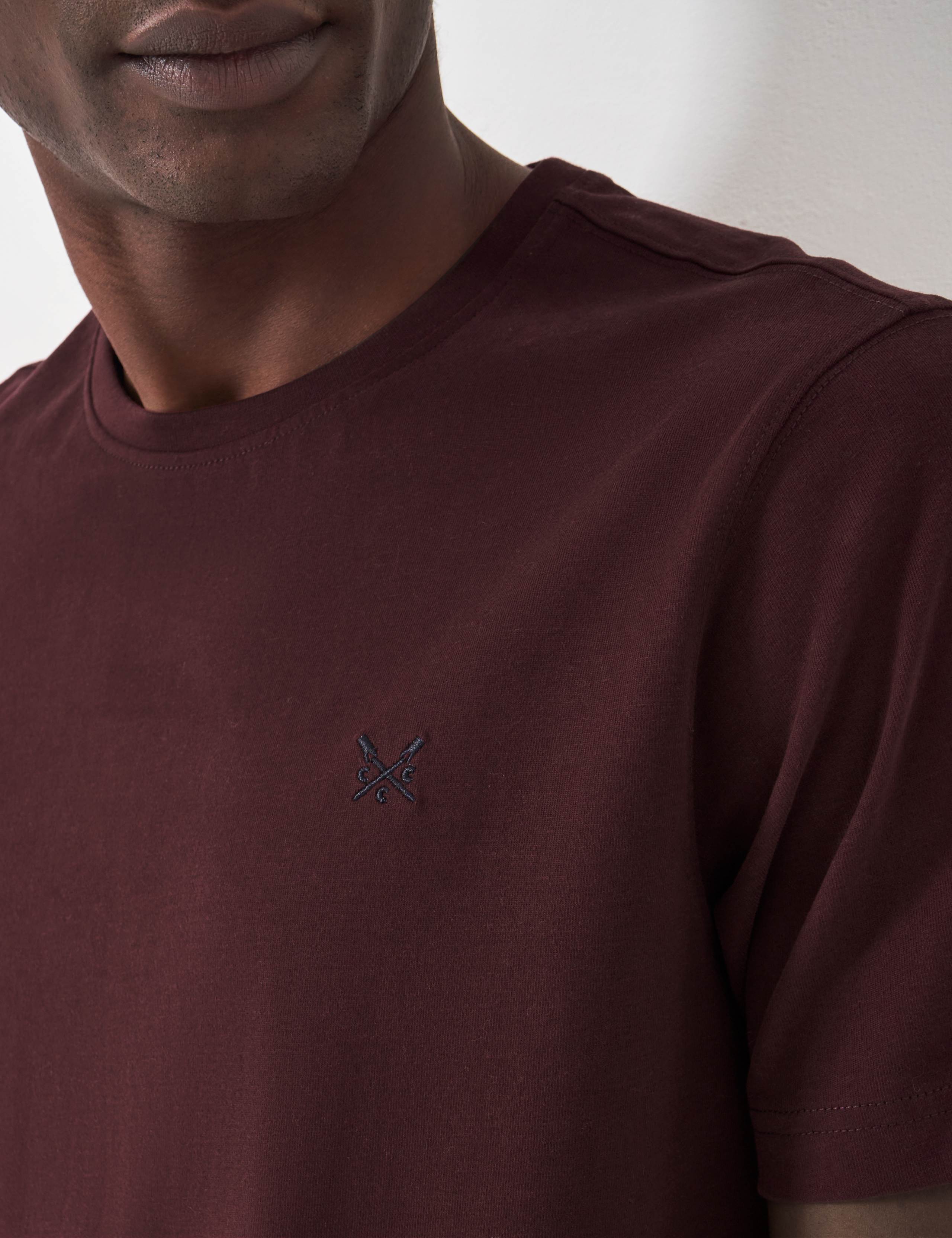 Pure Cotton Crew Neck T-Shirt 5 of 5