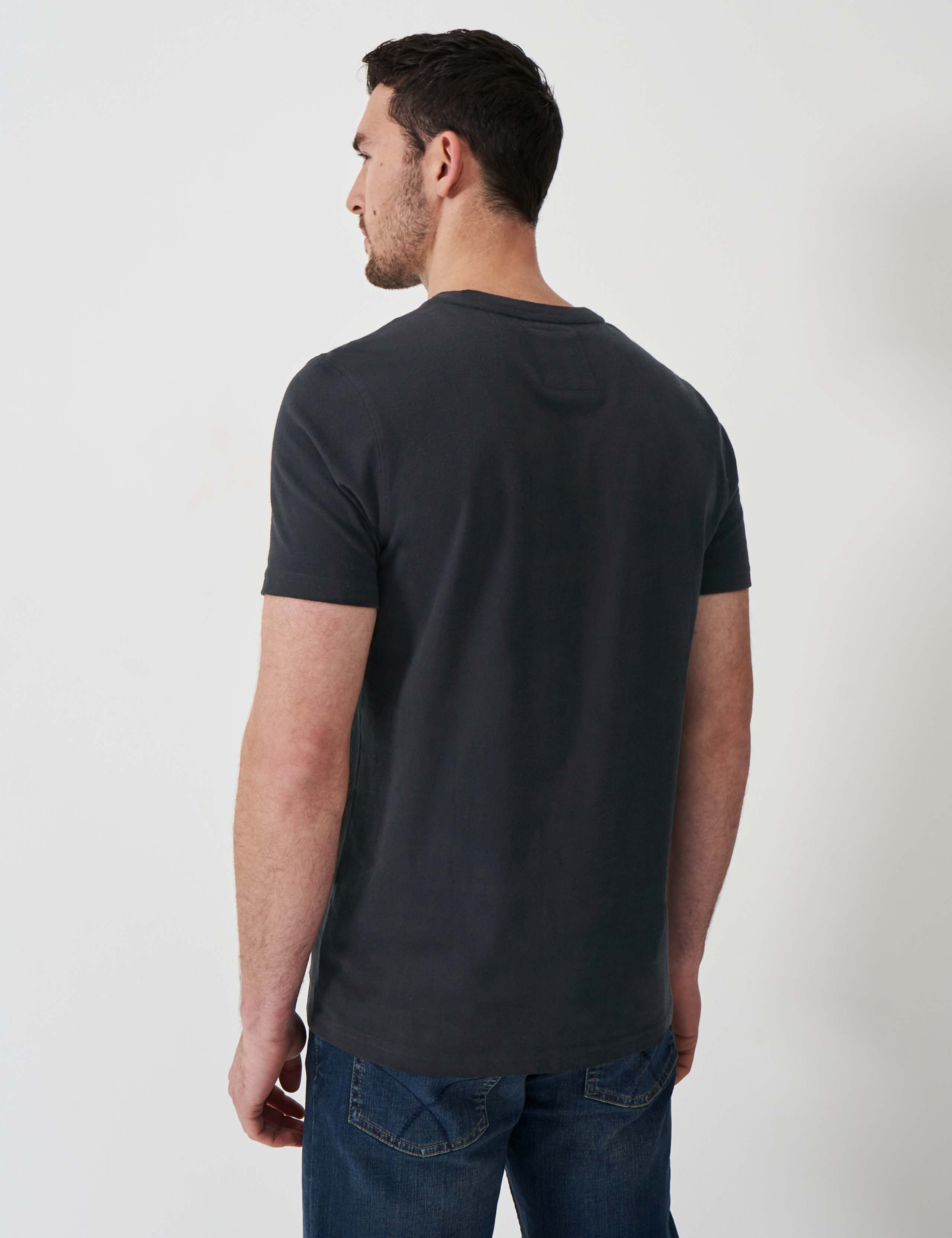 Pure Cotton Crew Neck T-Shirt 4 of 5