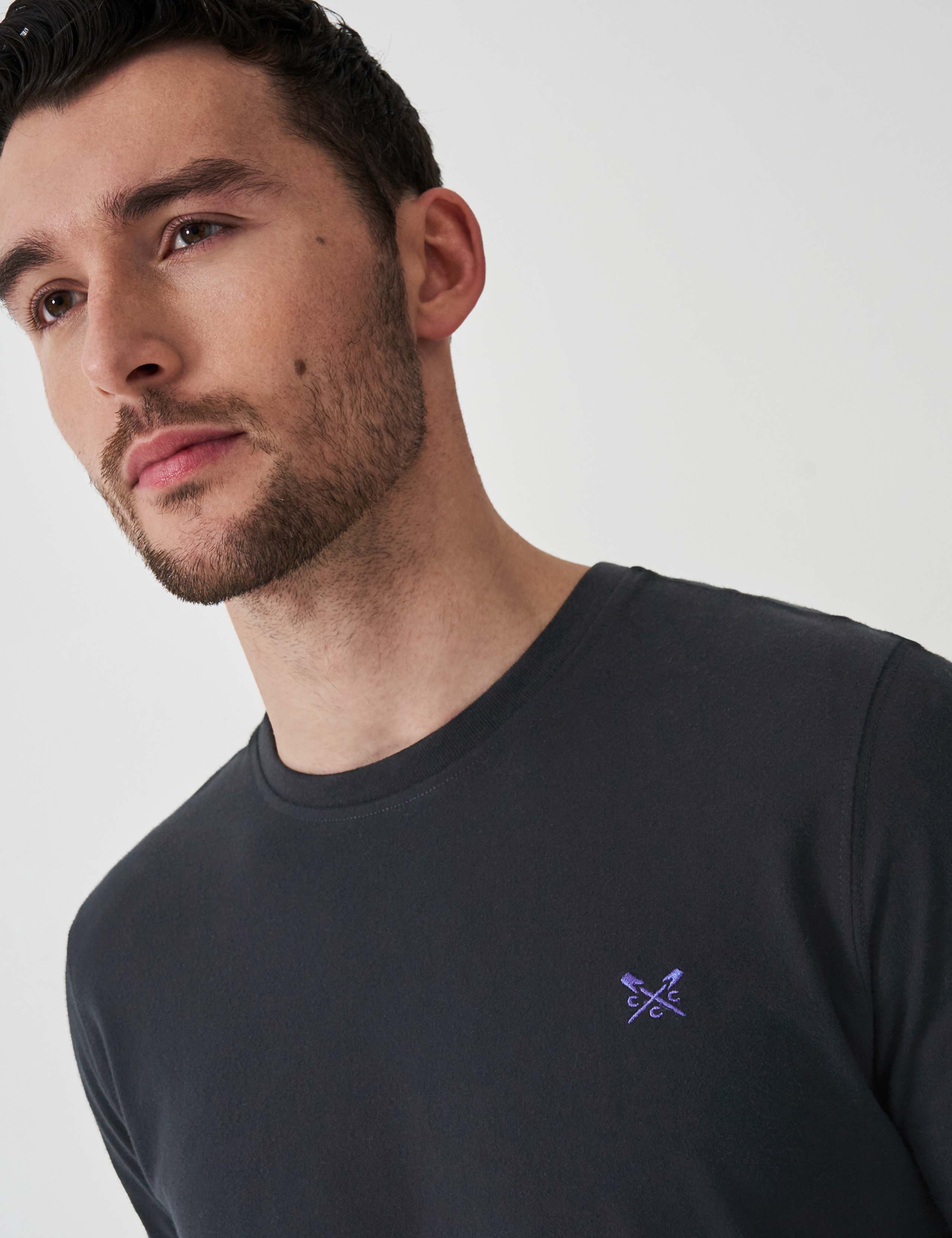 Pure Cotton Crew Neck T-Shirt 5 of 5