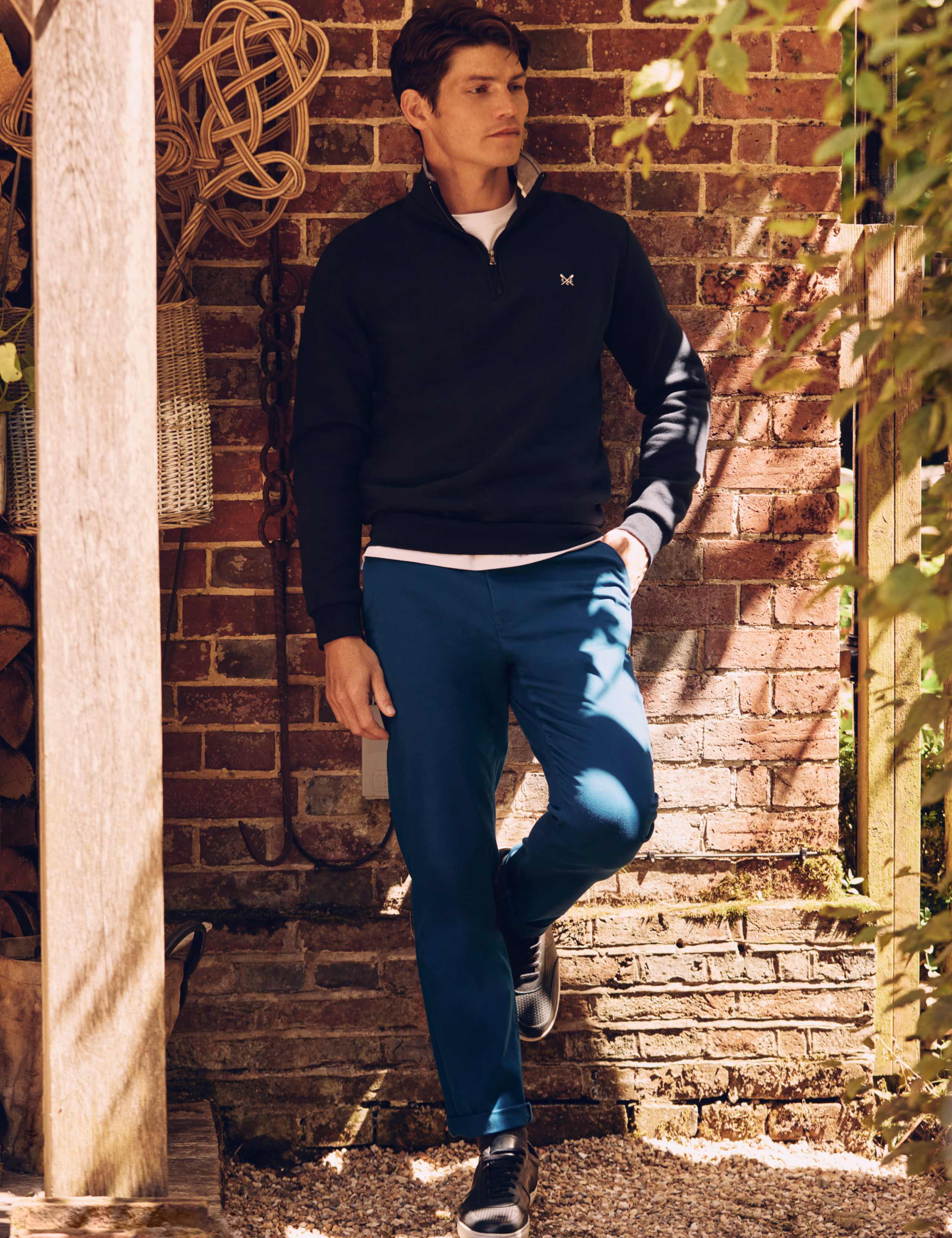 Pure Cotton Crew Neck T-Shirt 3 of 5