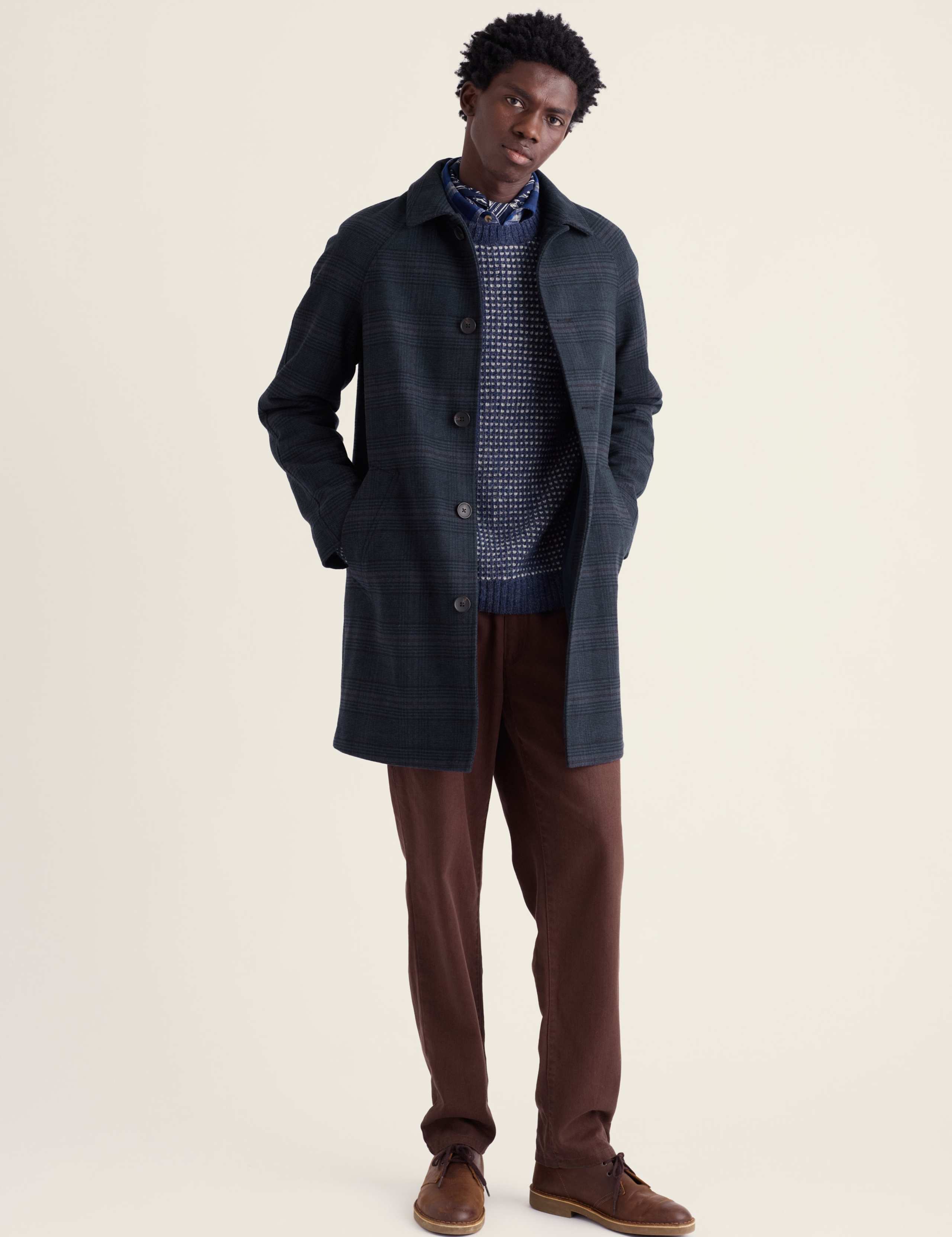 Men's Wool Blend Roskorwell Coat 1 of 5