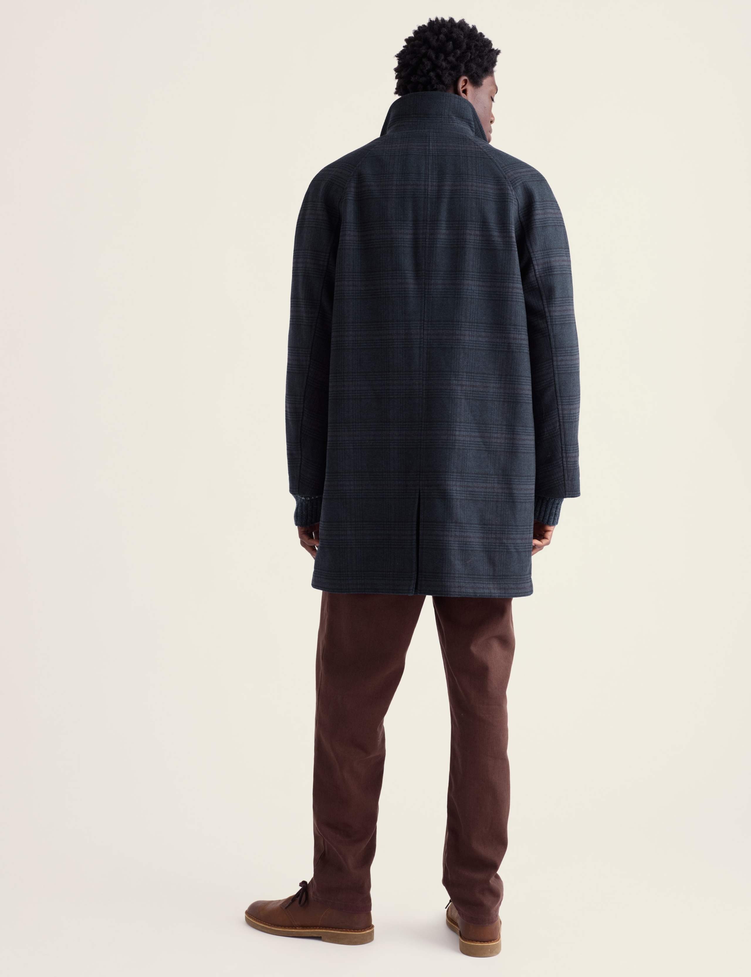 Men's Wool Blend Roskorwell Coat 3 of 5