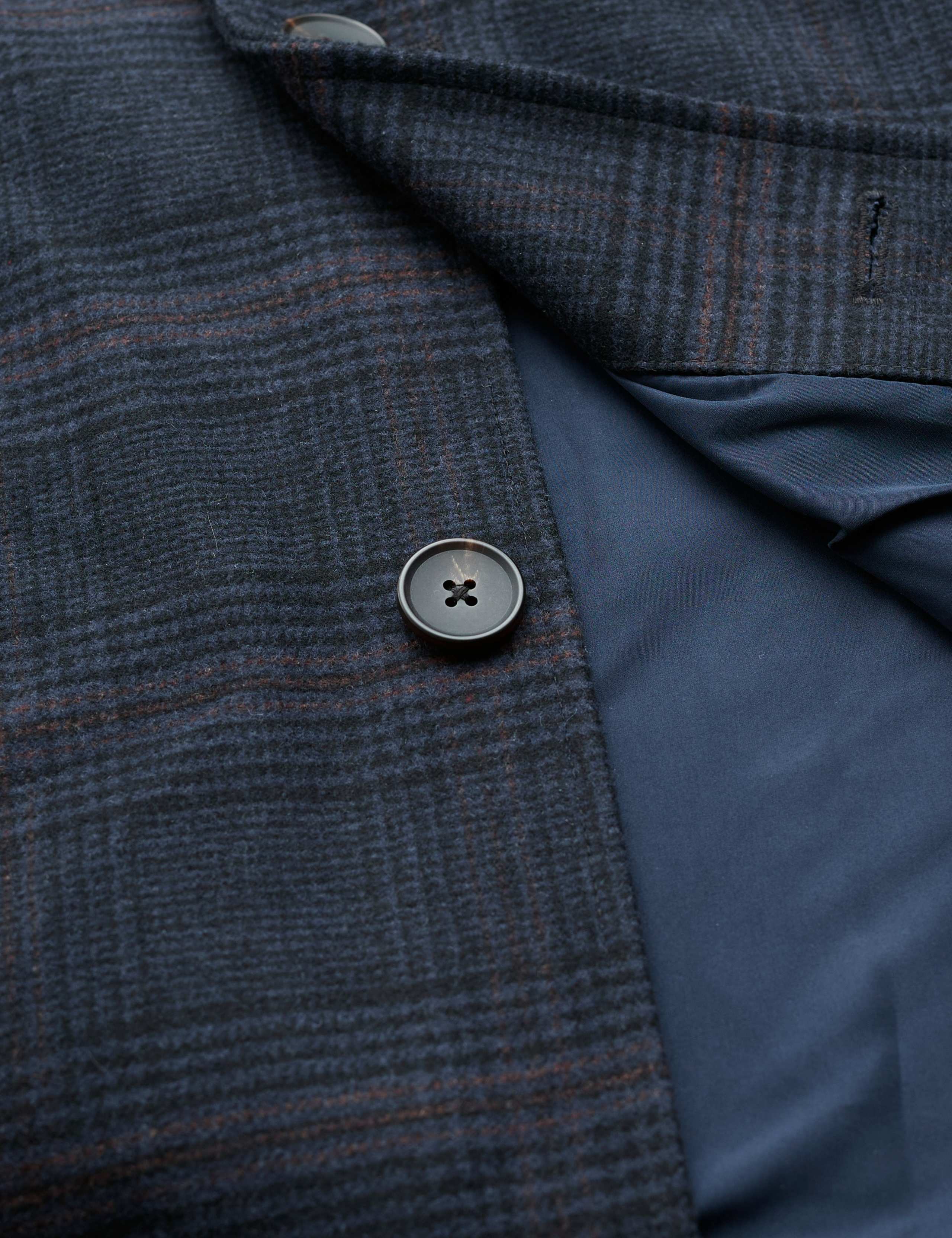 Men's Wool Blend Roskorwell Coat 4 of 5