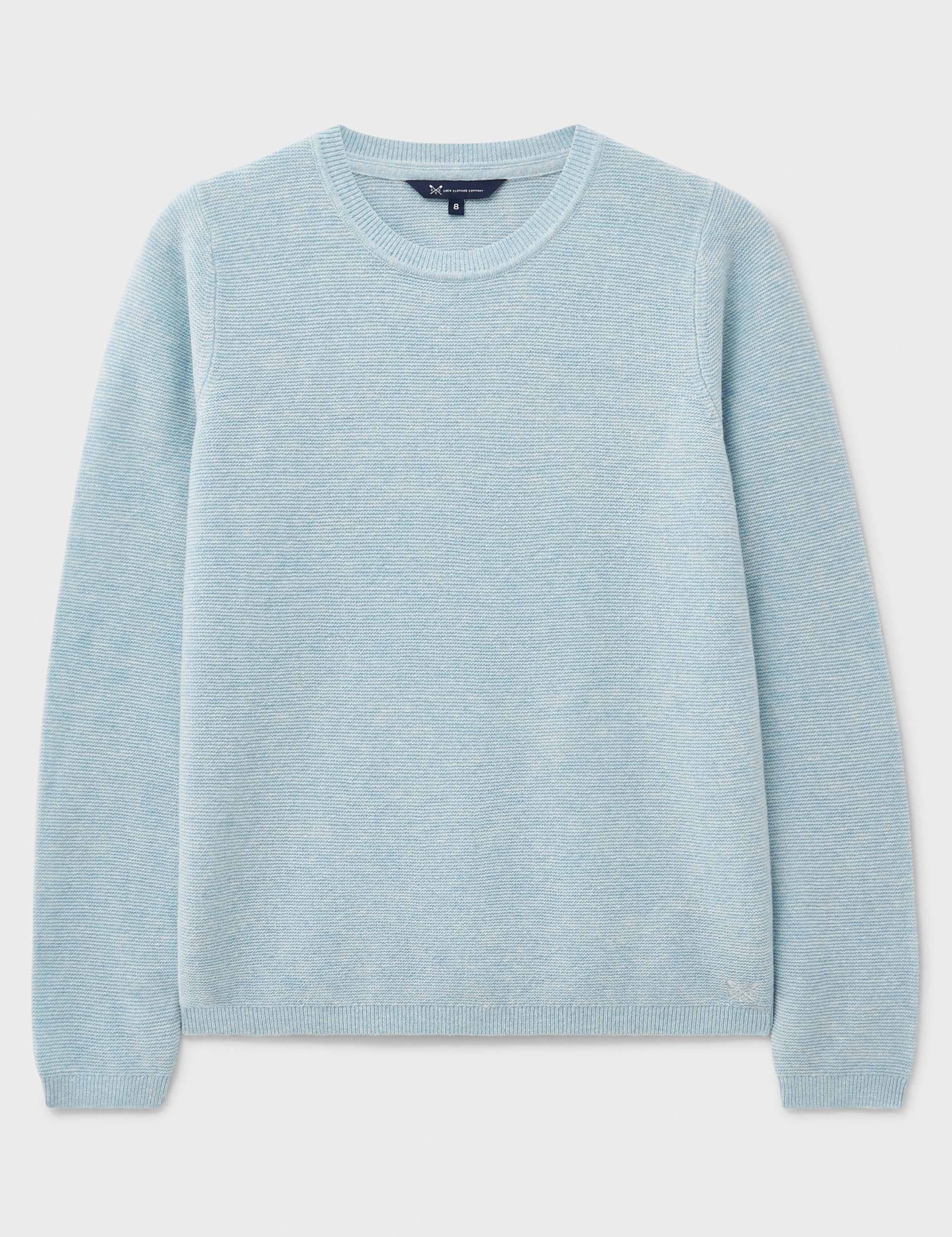 Merino Wool Rich Crew Neck Jumper 2 of 5