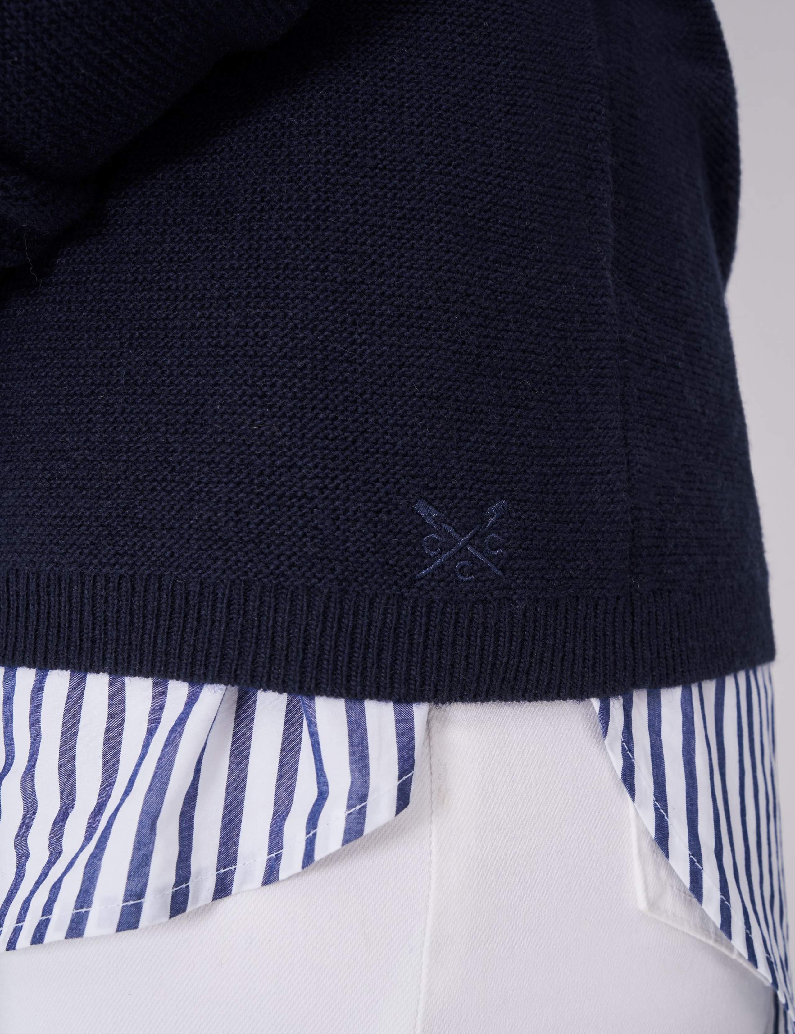 Merino Wool Rich Crew Neck Jumper 3 of 5