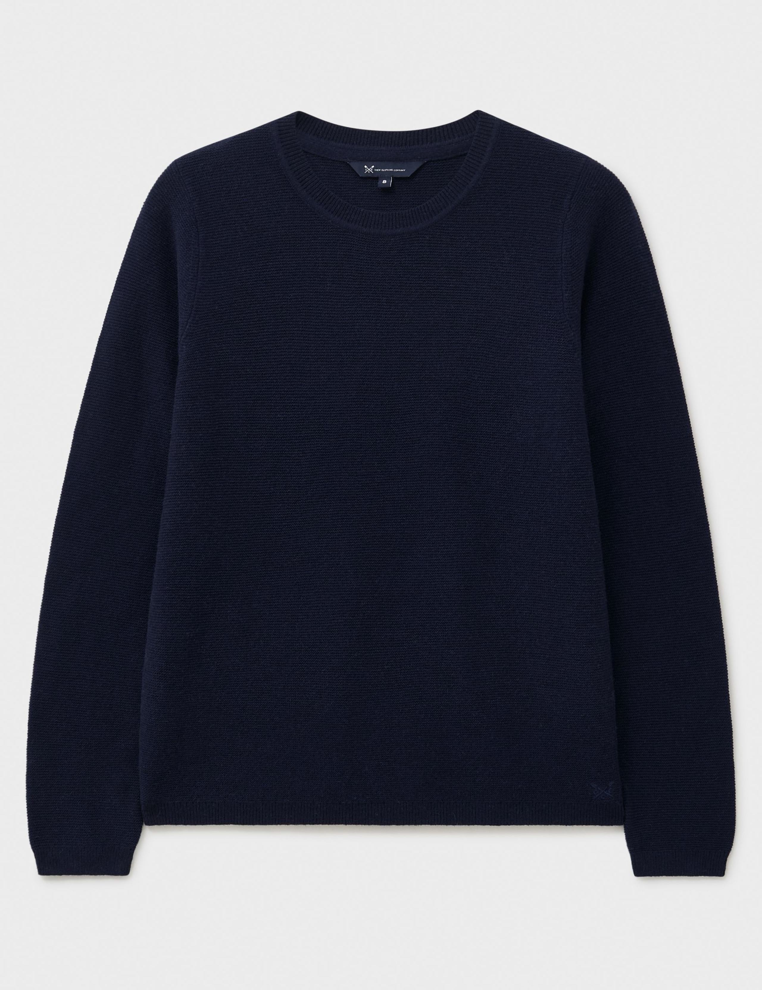 Merino Wool Rich Crew Neck Jumper 2 of 5