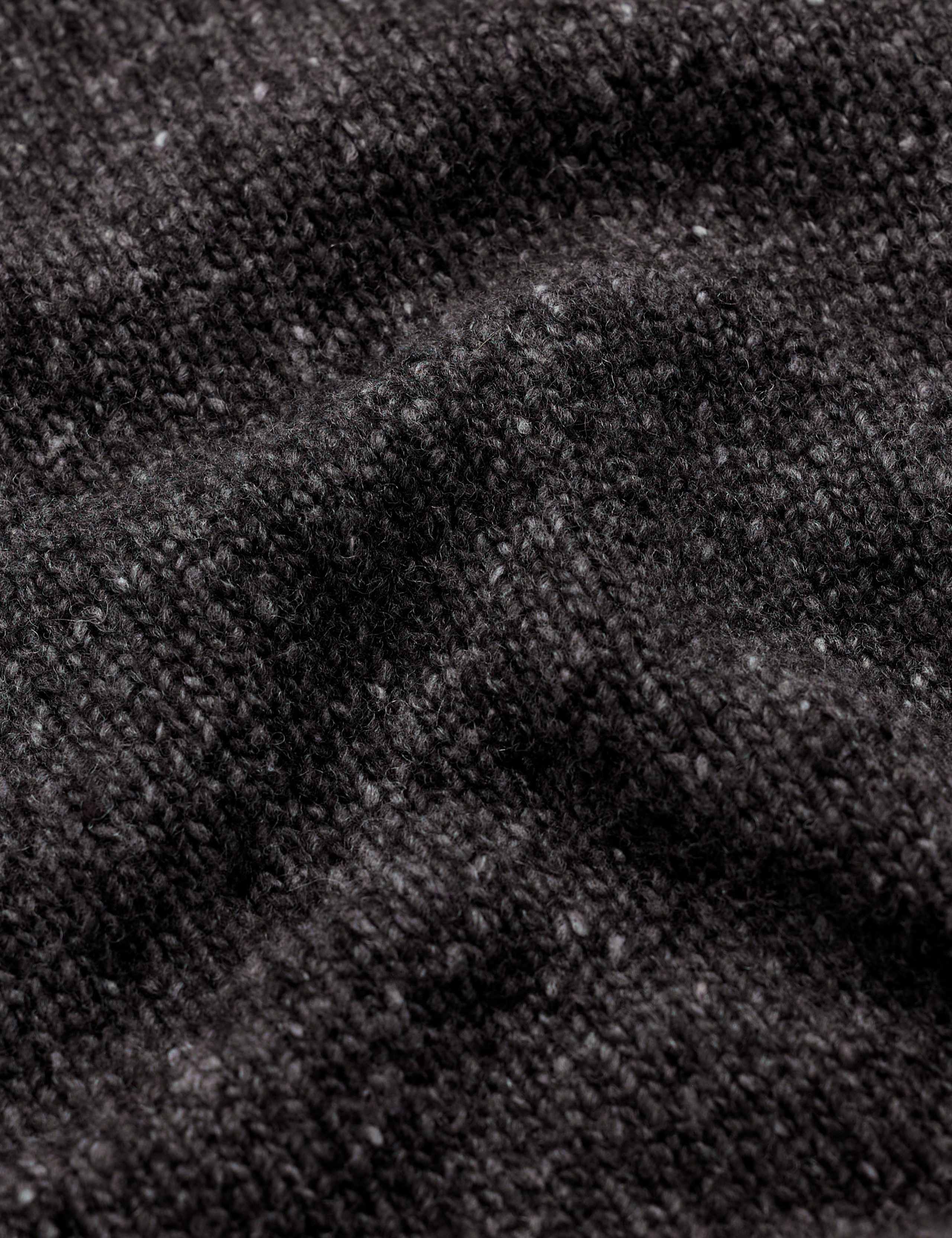 Merino Wool Rich Flecked Crew Neck Jumper 5 of 5