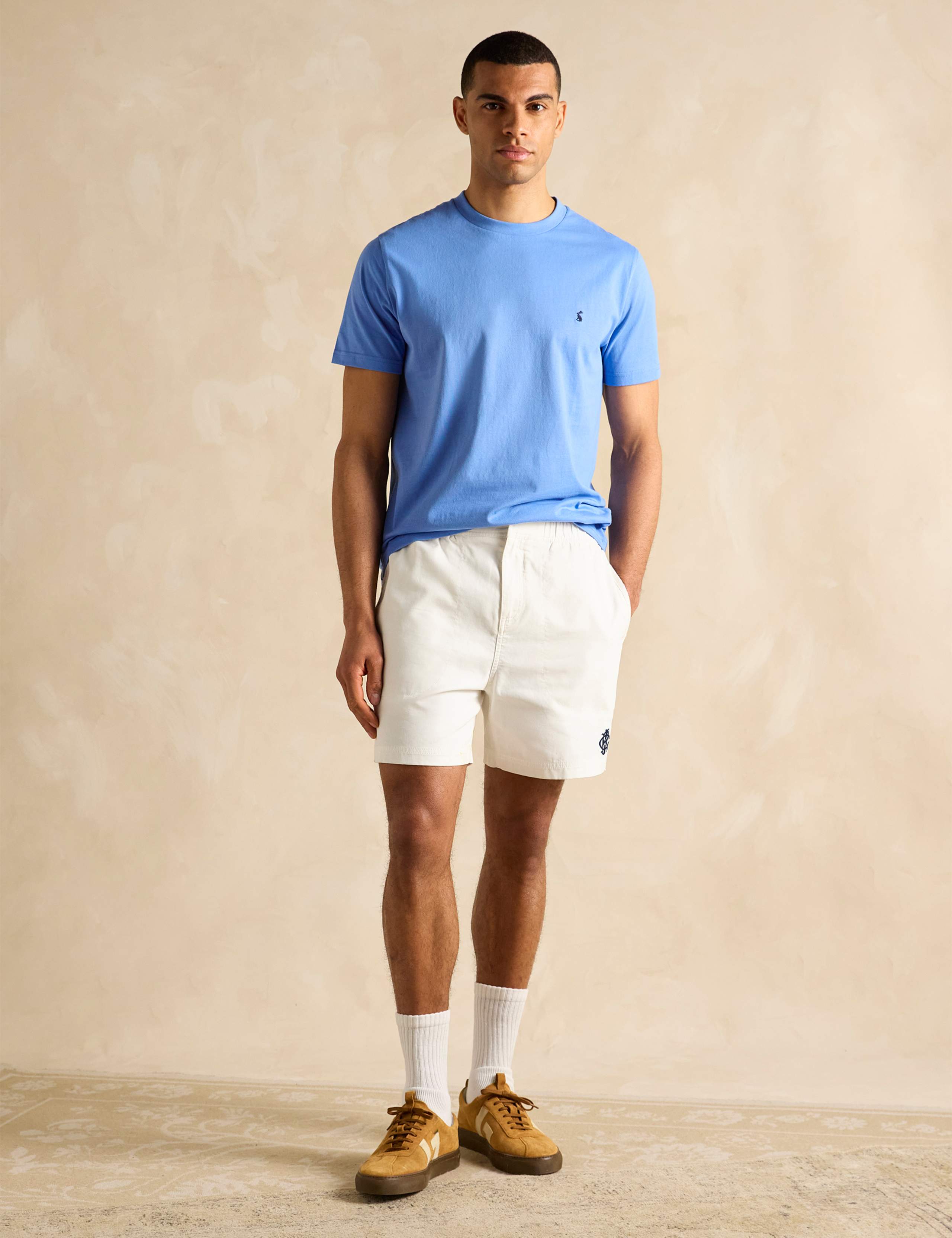 Pure Cotton Crew Neck T-Shirt 3 of 6
