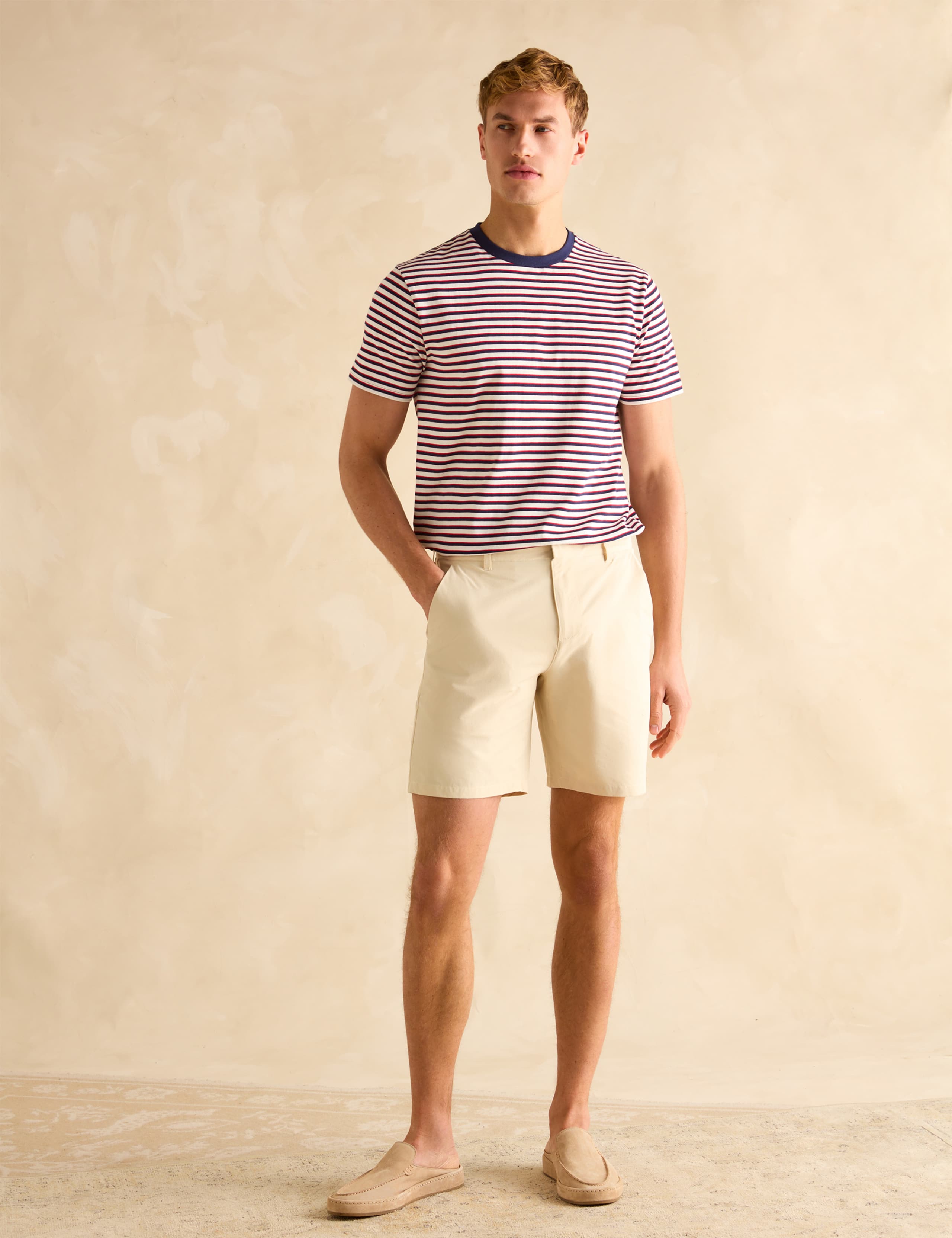 Boathouse Pure Cotton Striped T-Shirt 3 of 5