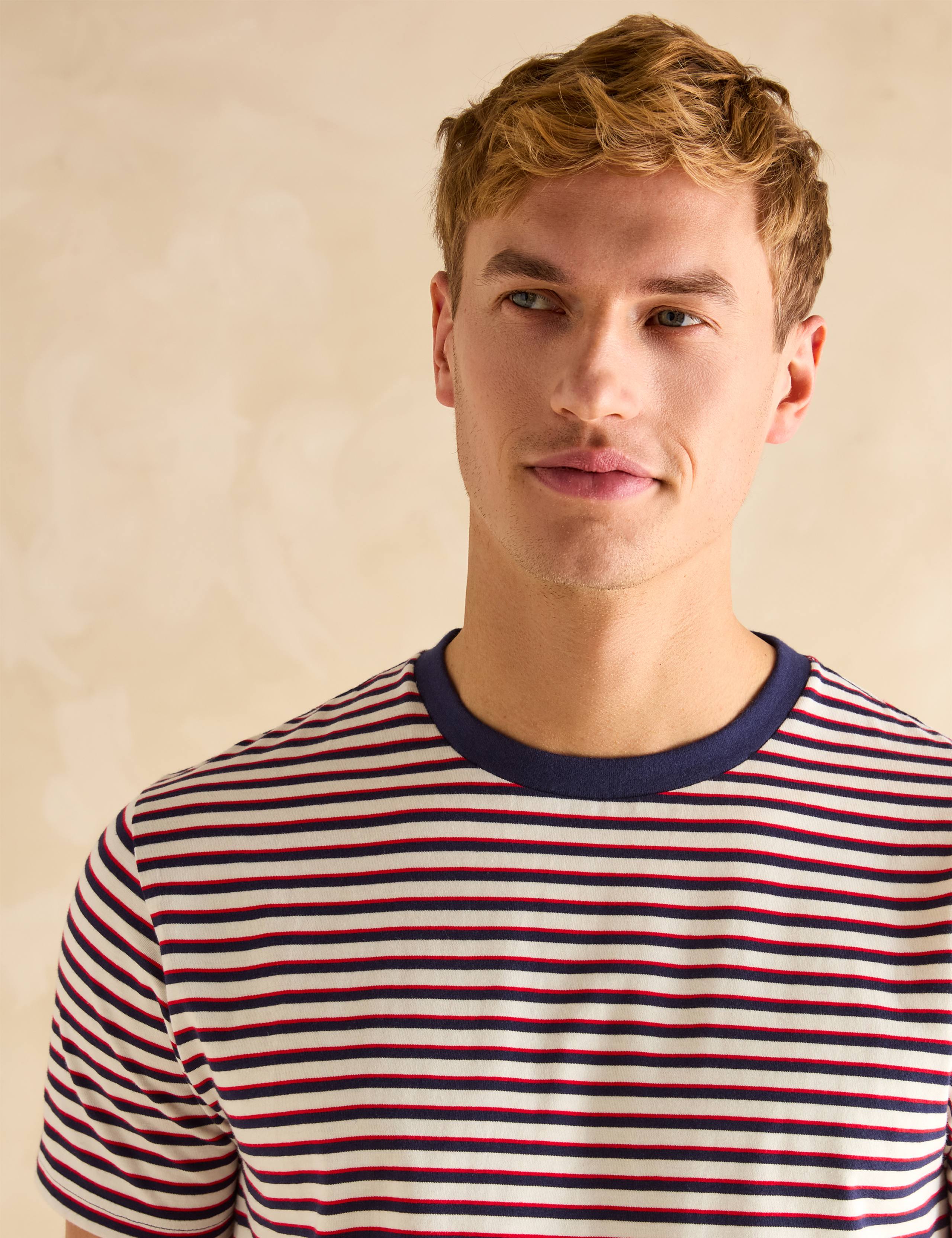 Boathouse Pure Cotton Striped T-Shirt 5 of 5