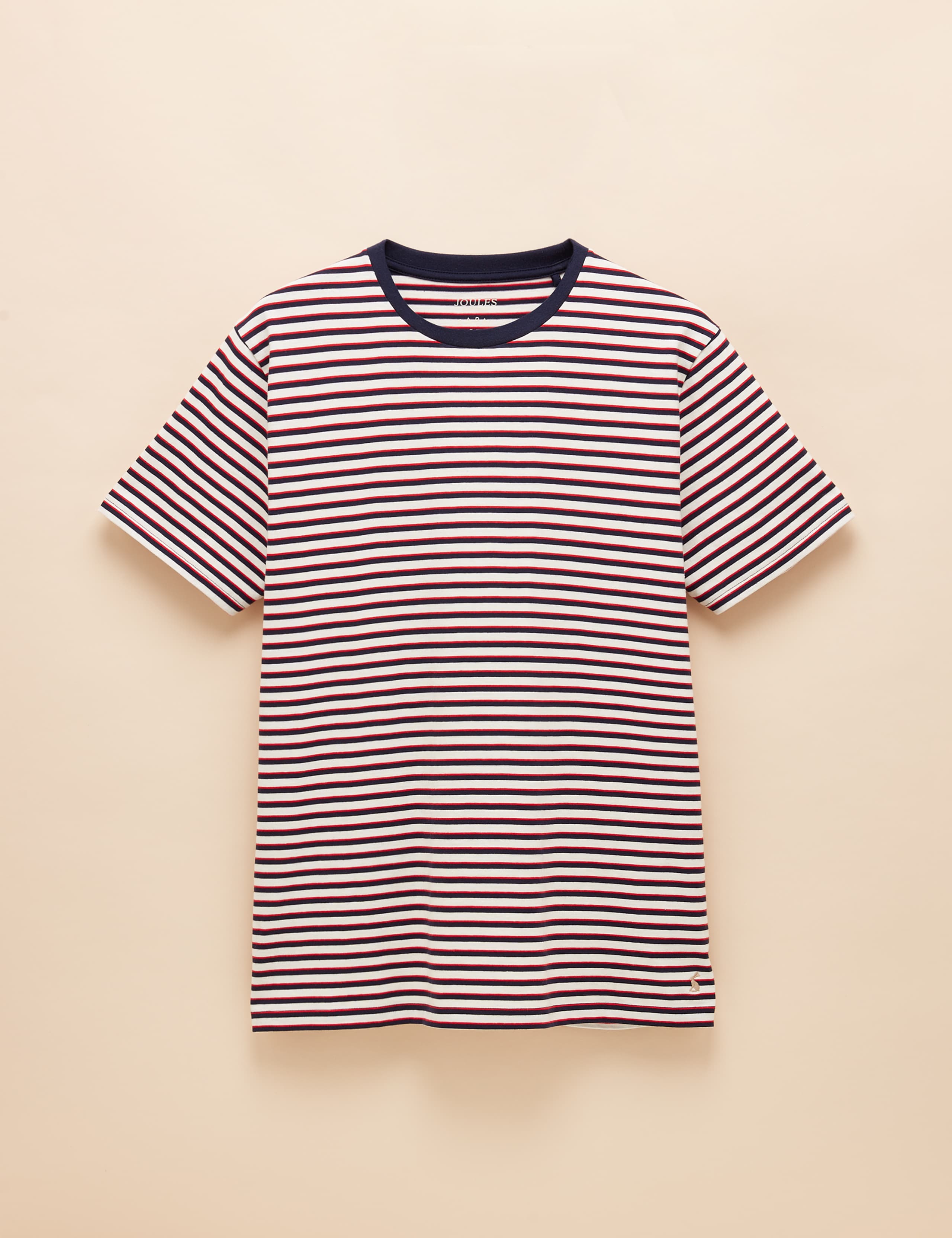 Boathouse Pure Cotton Striped T-Shirt 2 of 5