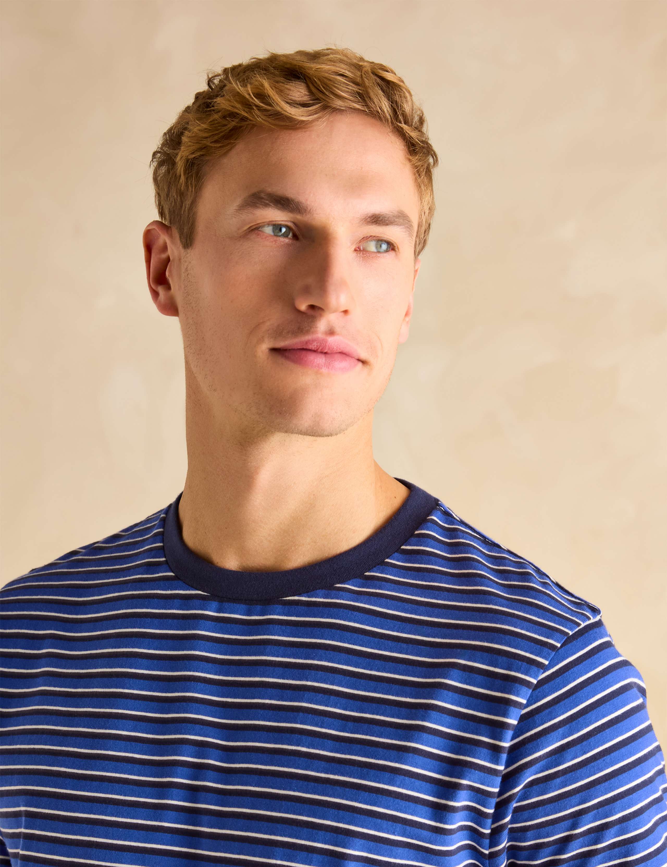 Boathouse Pure Cotton Striped T-Shirt 5 of 6
