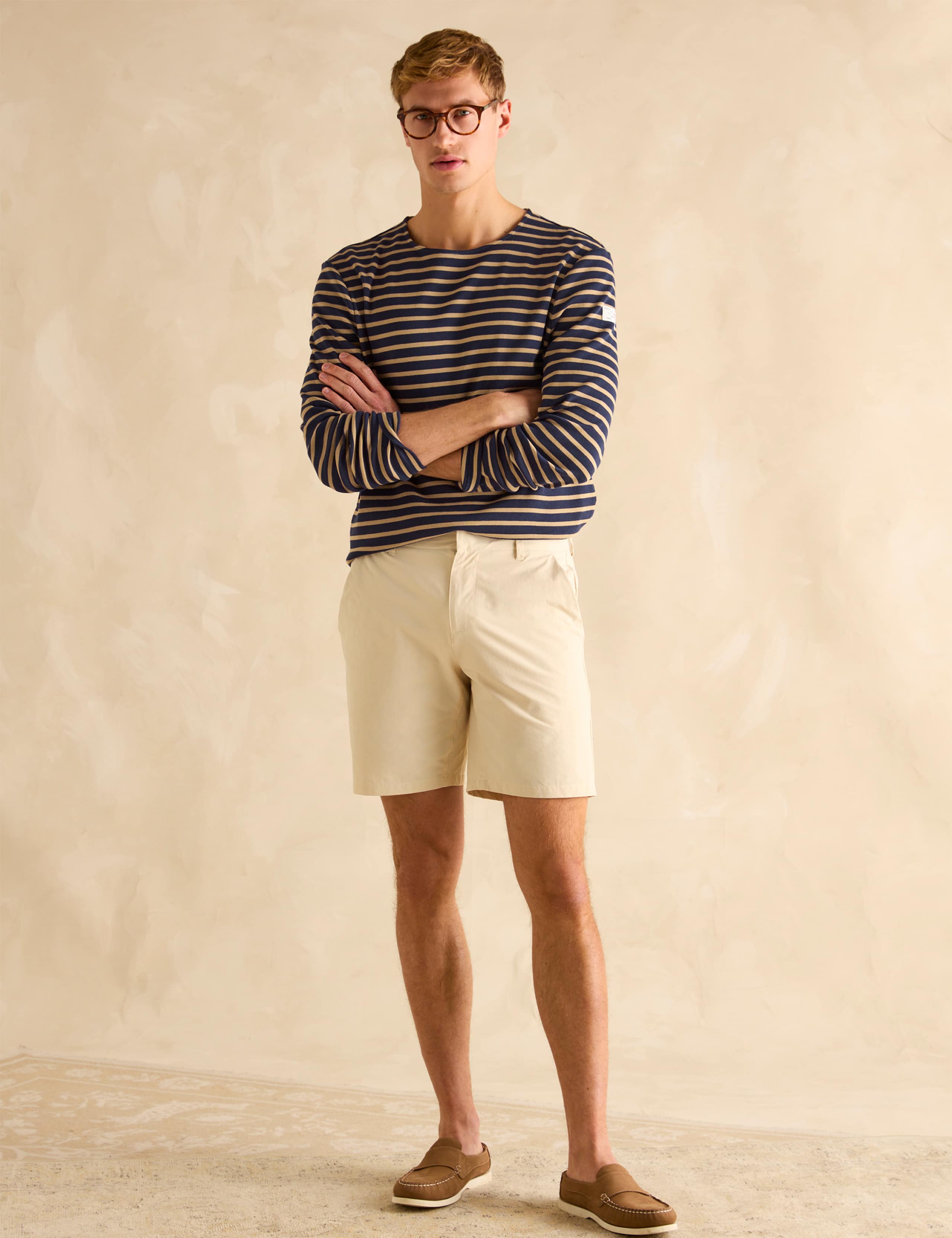 Pure Cotton Striped Long Sleeve Top 3 of 4