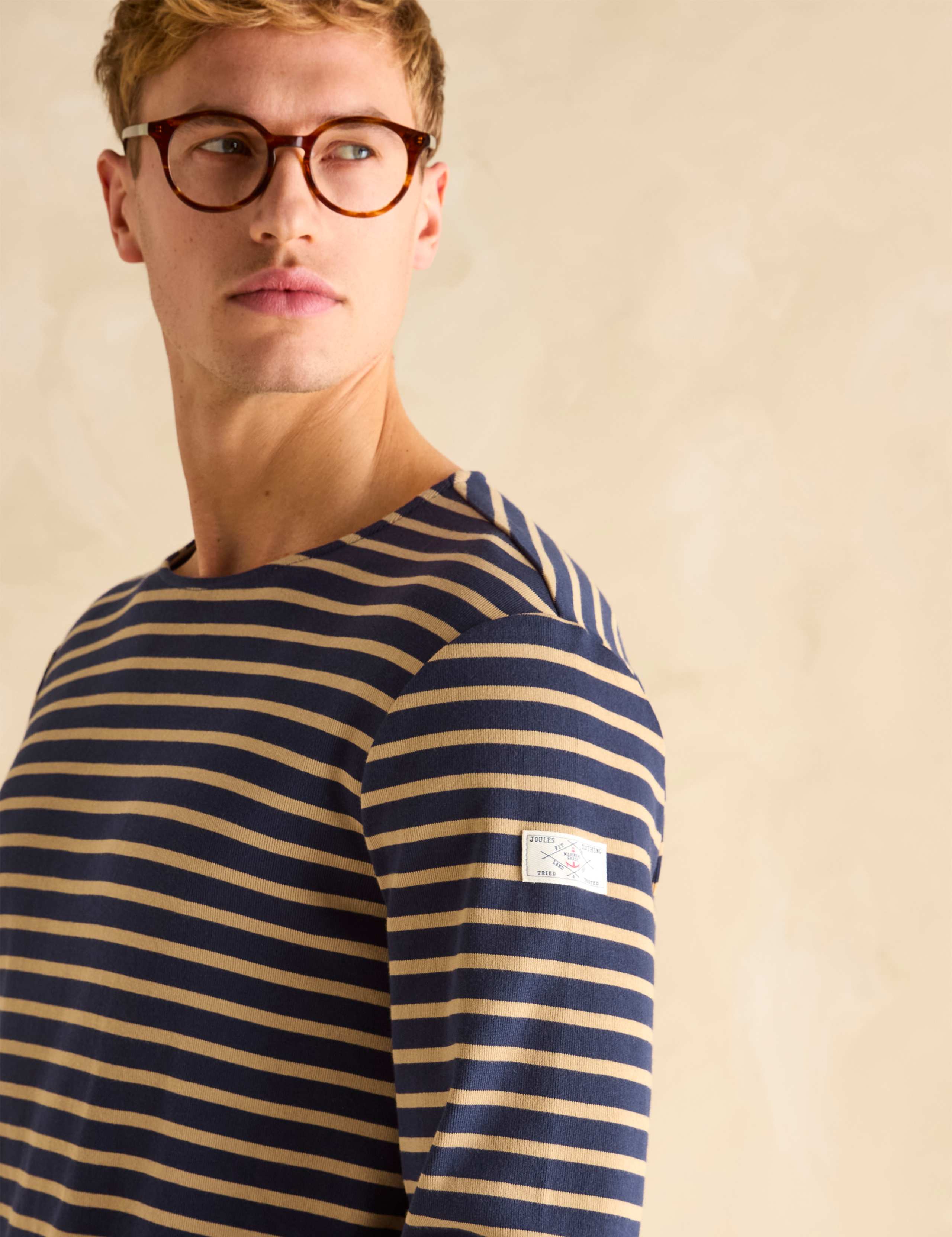 Pure Cotton Striped Long Sleeve Top 4 of 4