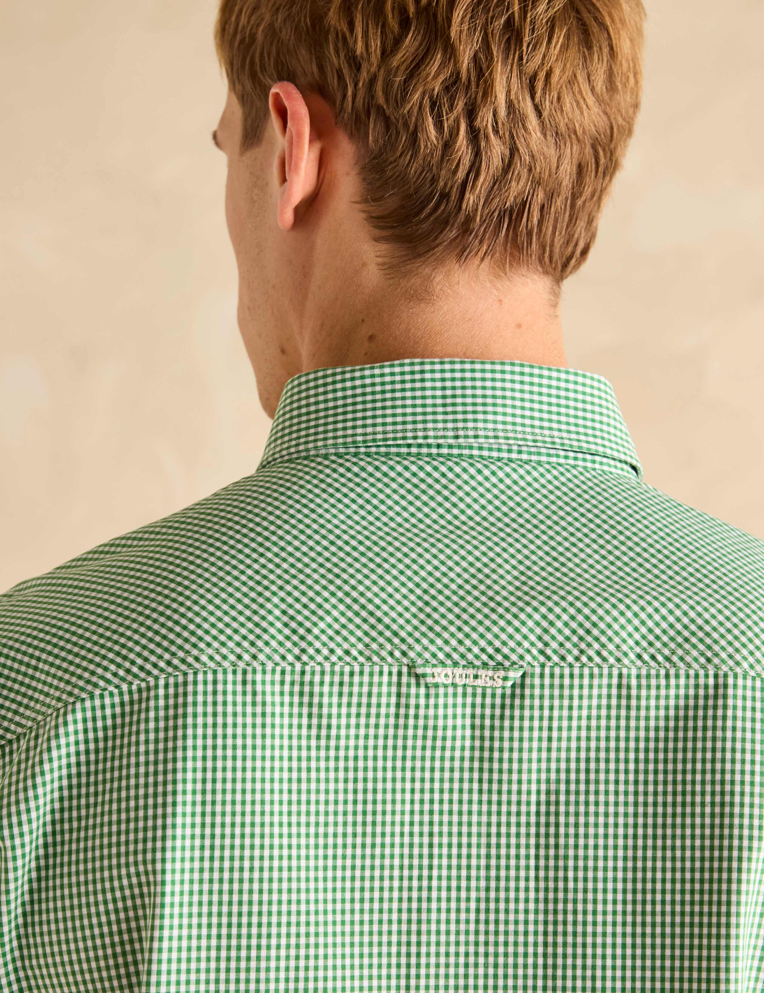 Pure Cotton Check Oxford Shirt 7 of 7