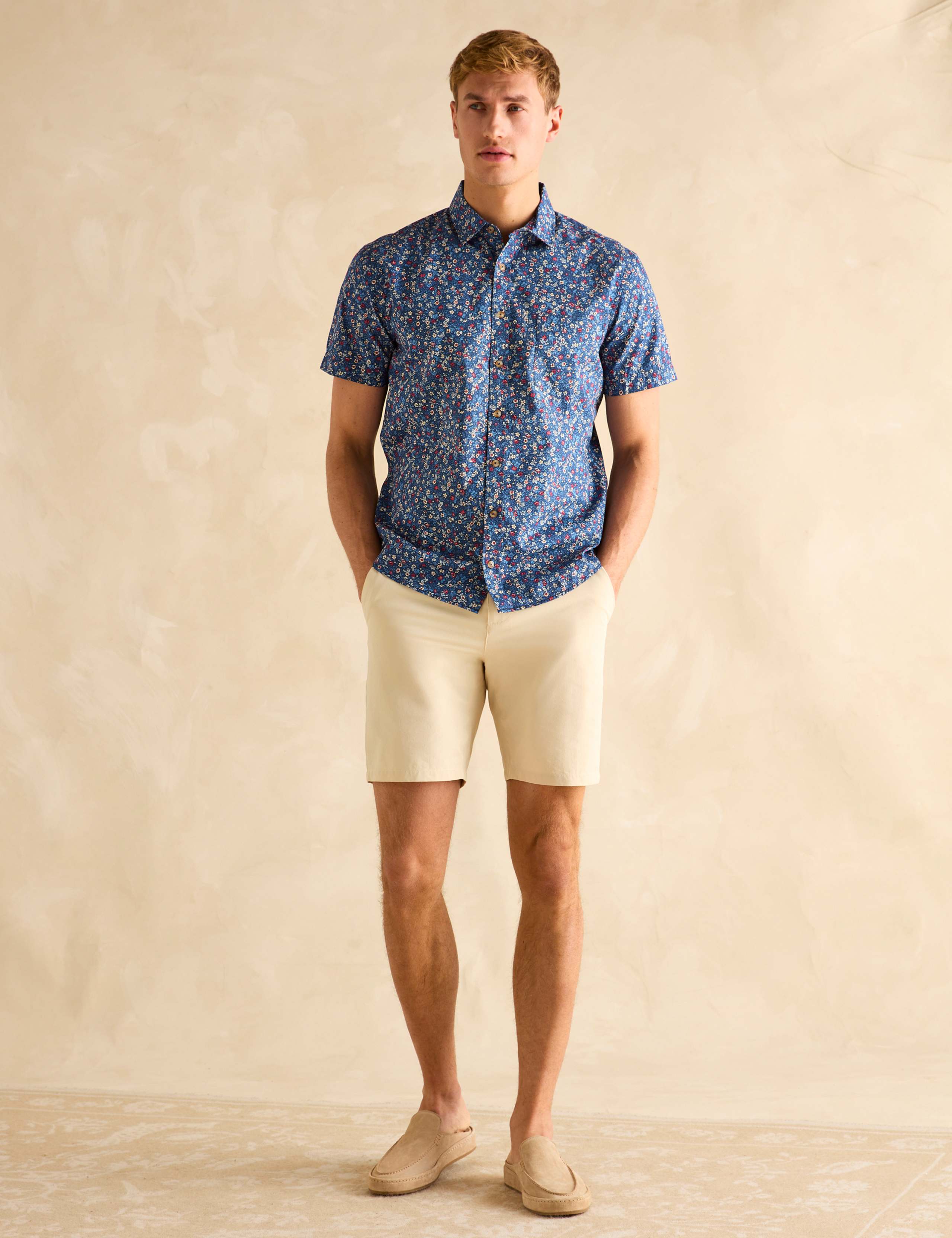 Pure Cotton Floral Shirt 2 of 6